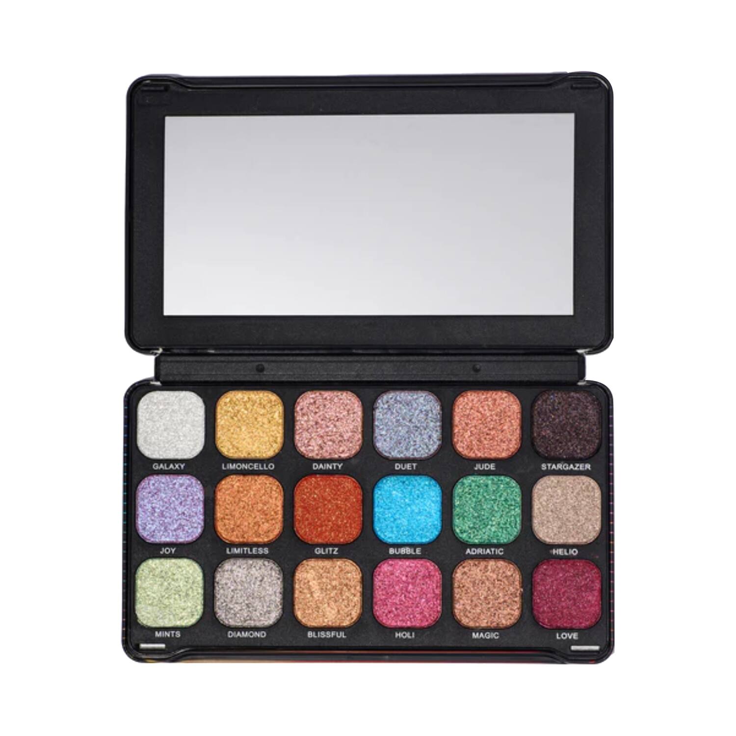 Europe Girl | Europe Girl Diamond Eyeshadow Palette - Dazzle Light (36g)