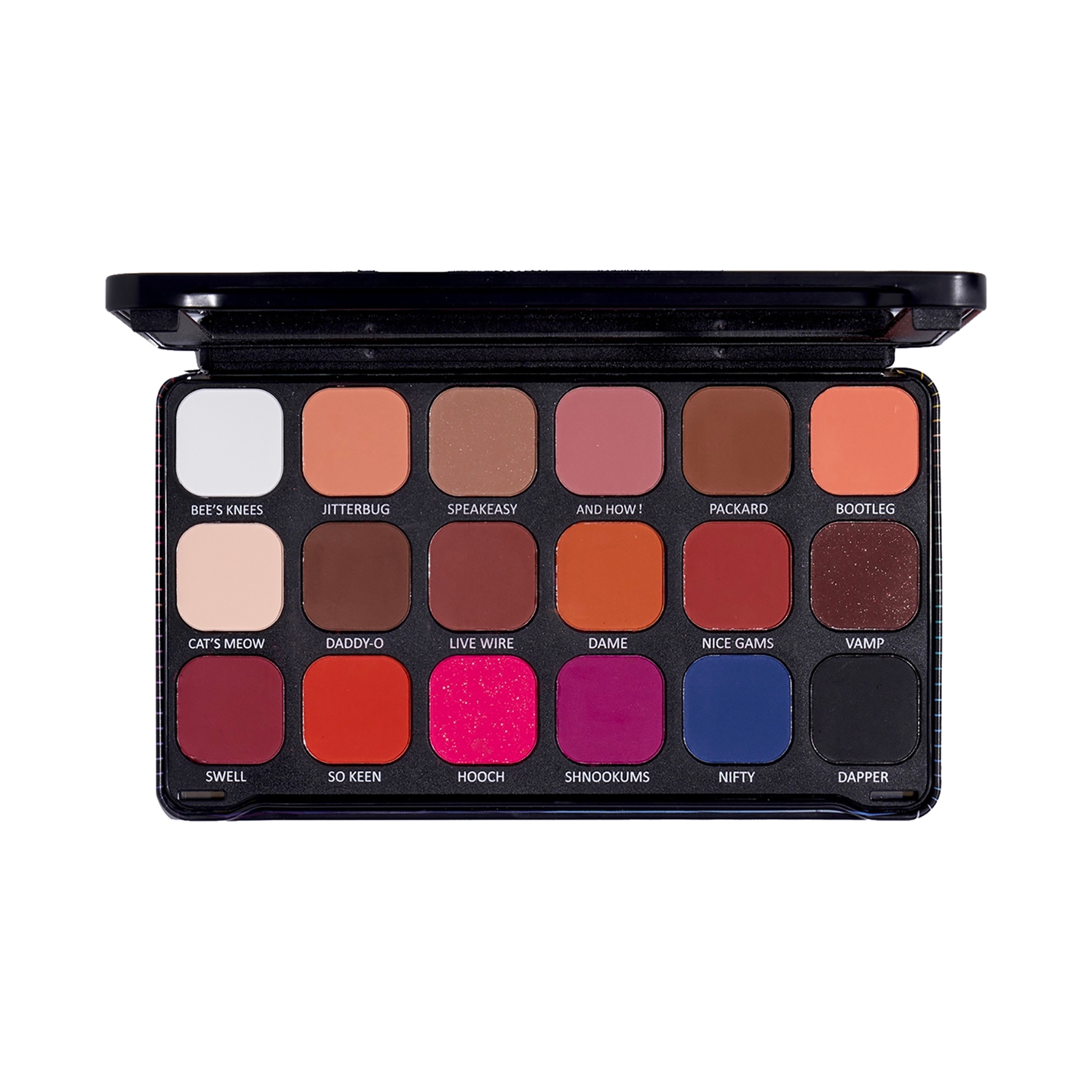 Europe Girl | Europe Girl Paint Eyeshadow Palette - Espresso (36g)