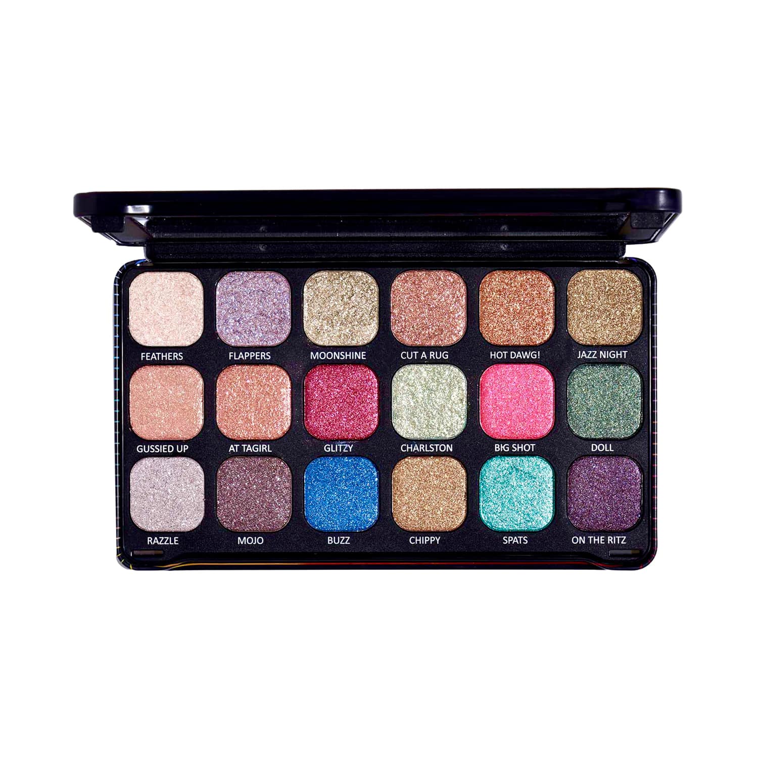 Europe Girl | Europe Girl Diamond Eyeshadow Palette - Glow On (36g)