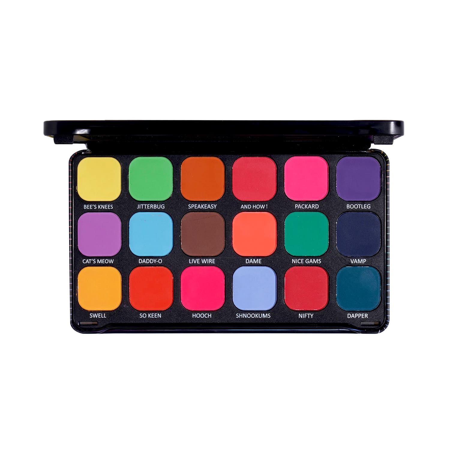 Europe Girl | Europe Girl Paint Eyeshadow Palette - Pastel Matte (36g)