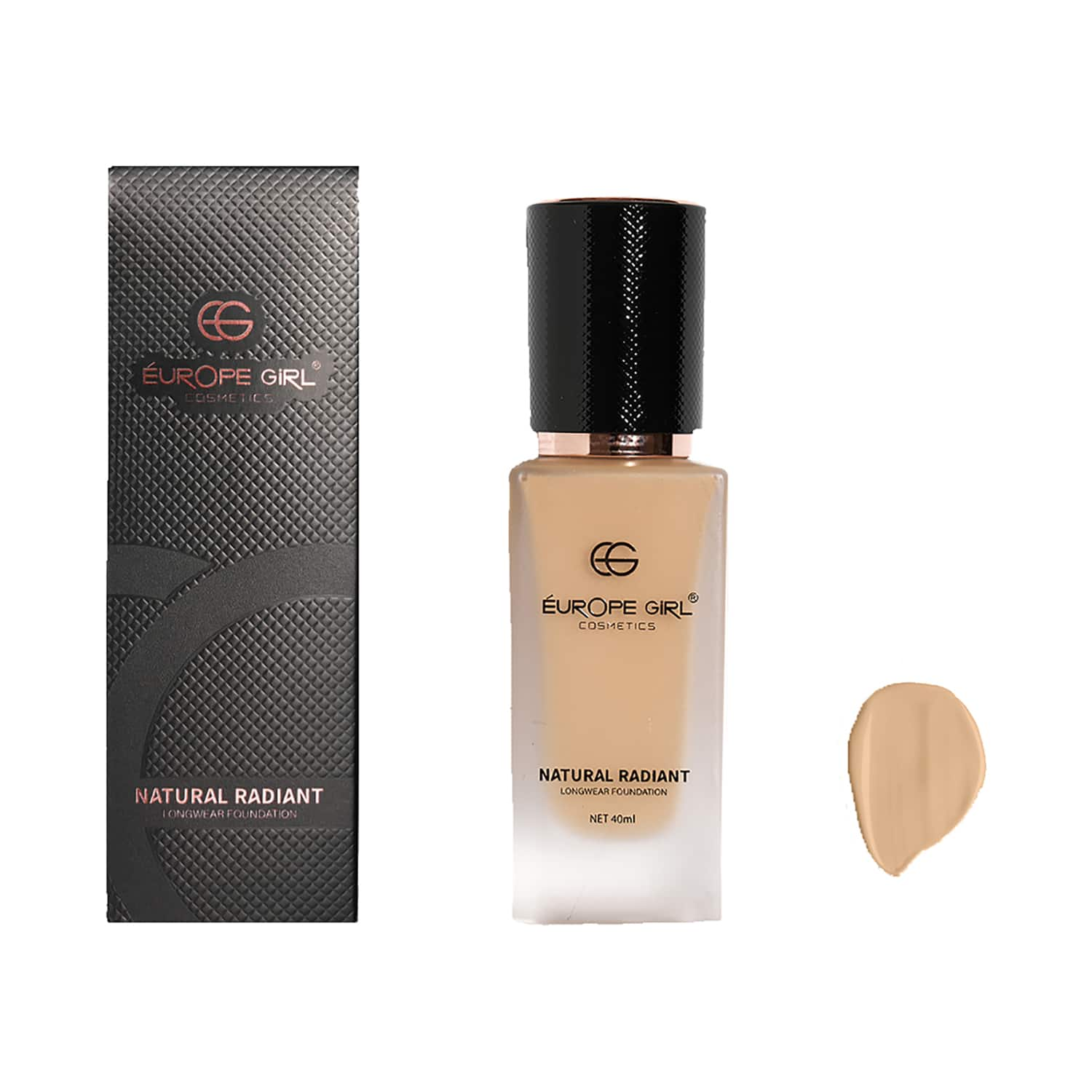 Europe Girl | Europe Girl Natural Radiant Foundation - M4 Linen (40ml)