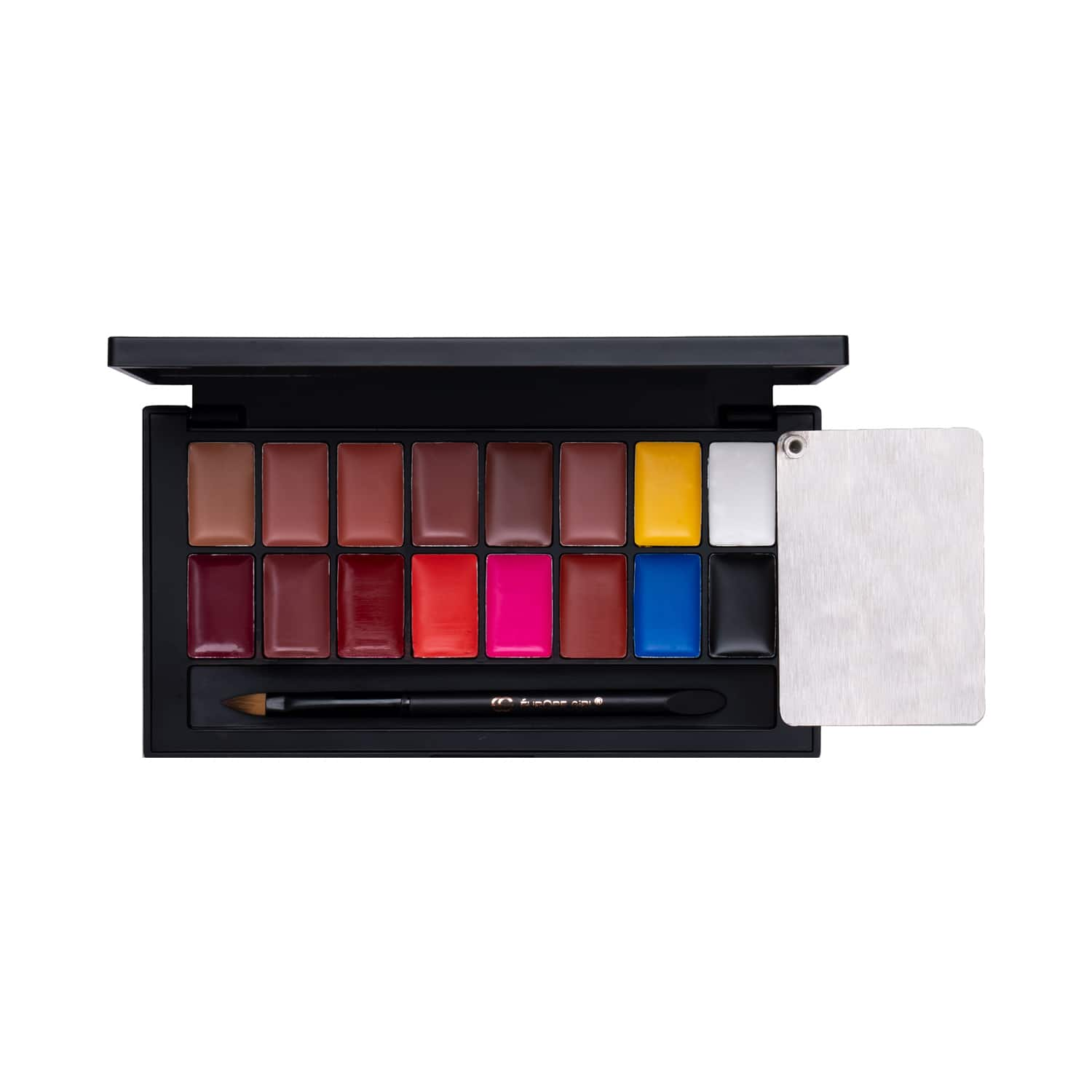 Europe Girl | Europe Girl Kiss Me Lip Palette - Multi-Color (100g)