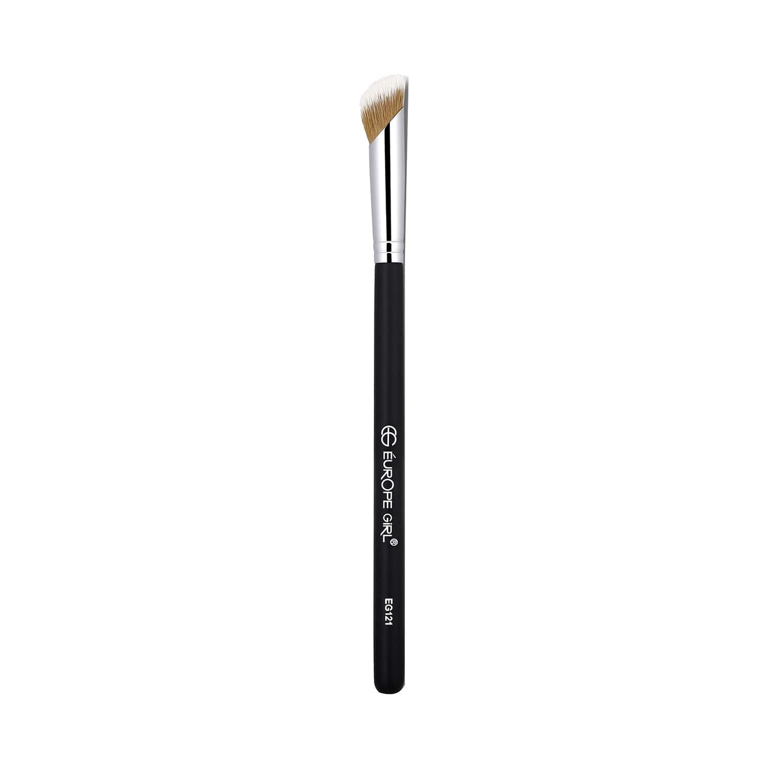 Europe Girl | Europe Girl 121 Concealer Brush - Black & Silver