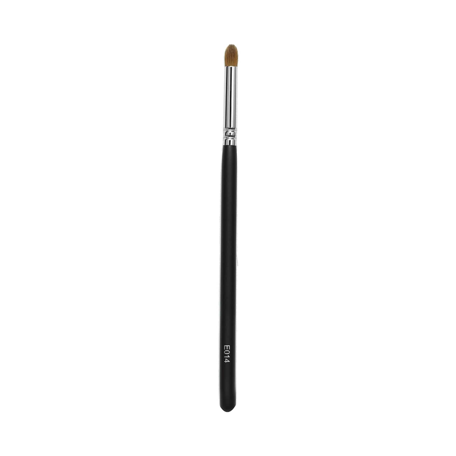 Europe Girl | Europe Girl 14 Petite Under Eye Shader Makeup Brush - Black & Silver