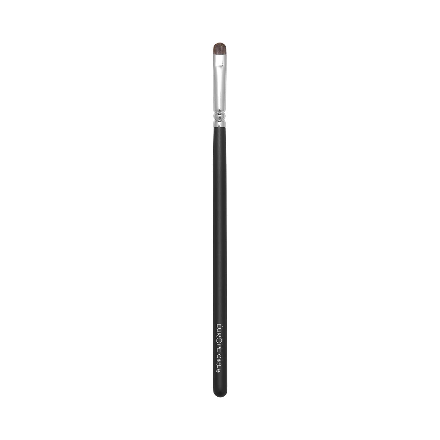 Europe Girl | Europe Girl 50 Small Eyeshadow Brush - Black & Silver