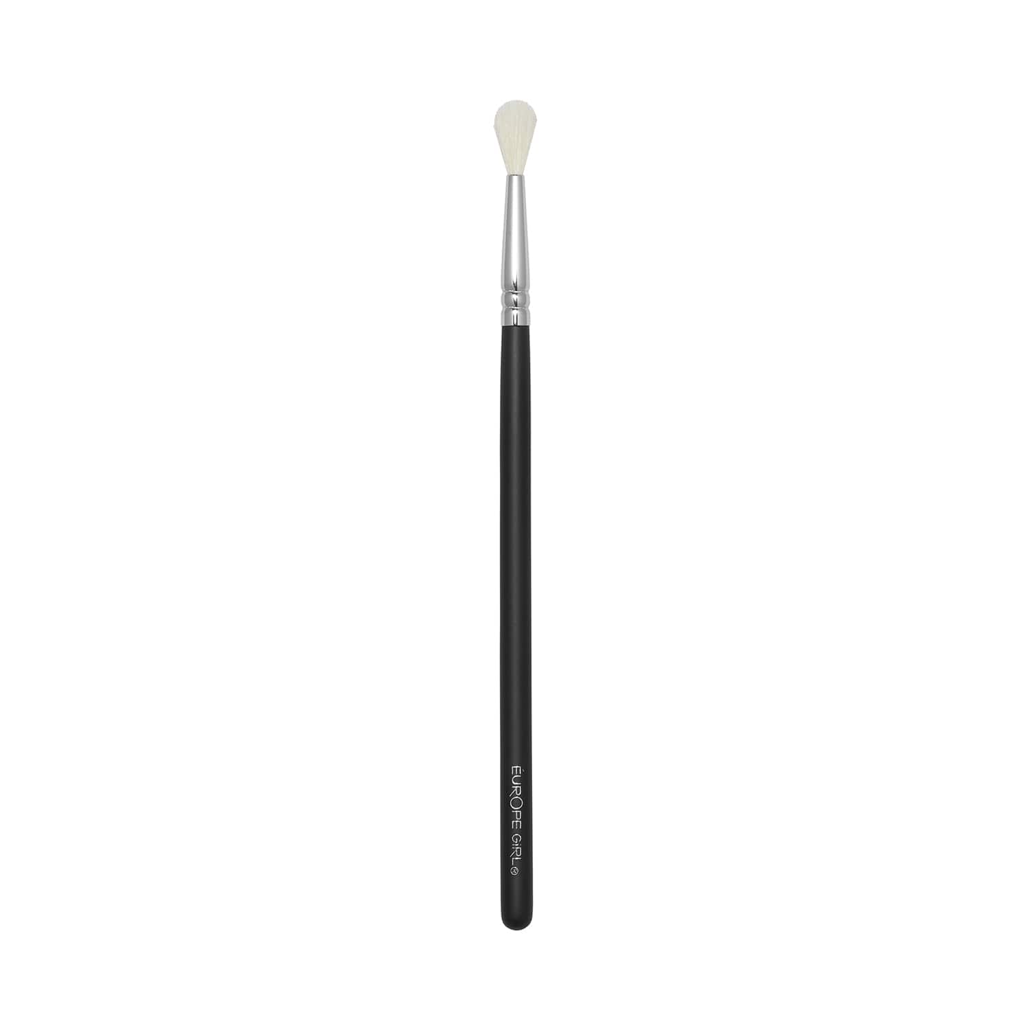 Europe Girl | Europe Girl 51 Small Eyeshadow Blending Brush - Black & Silver