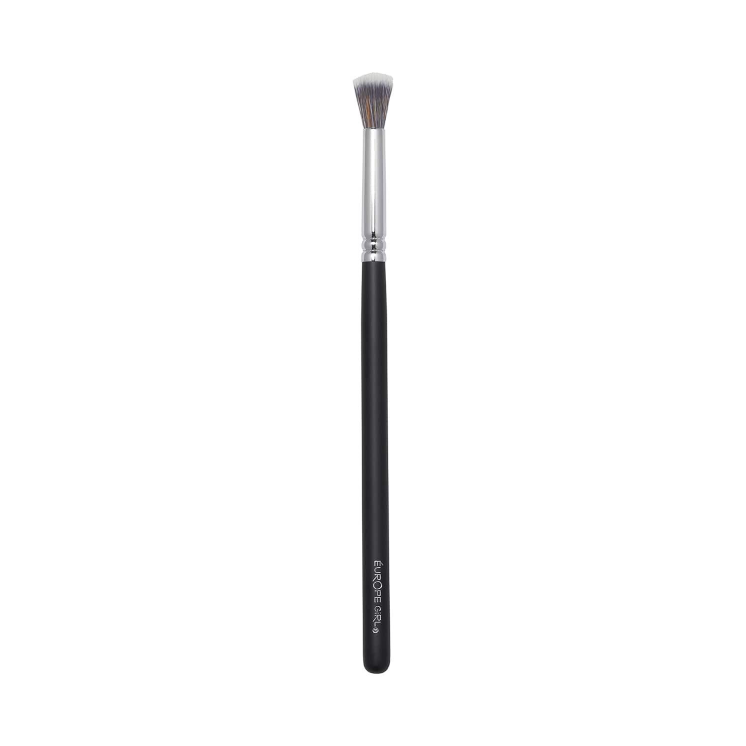 Europe Girl | Europe Girl 58 Brush - Black & Silver