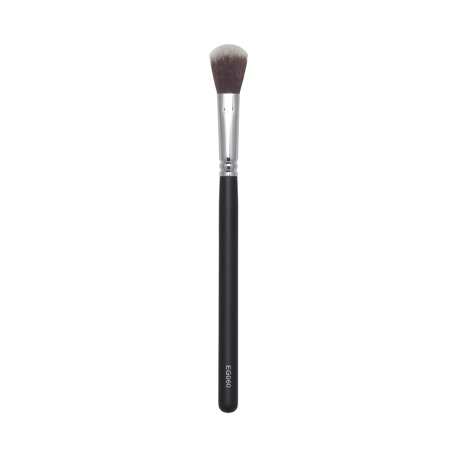 Europe Girl | Europe Girl 60 Small Blush Brush - Black & Silver