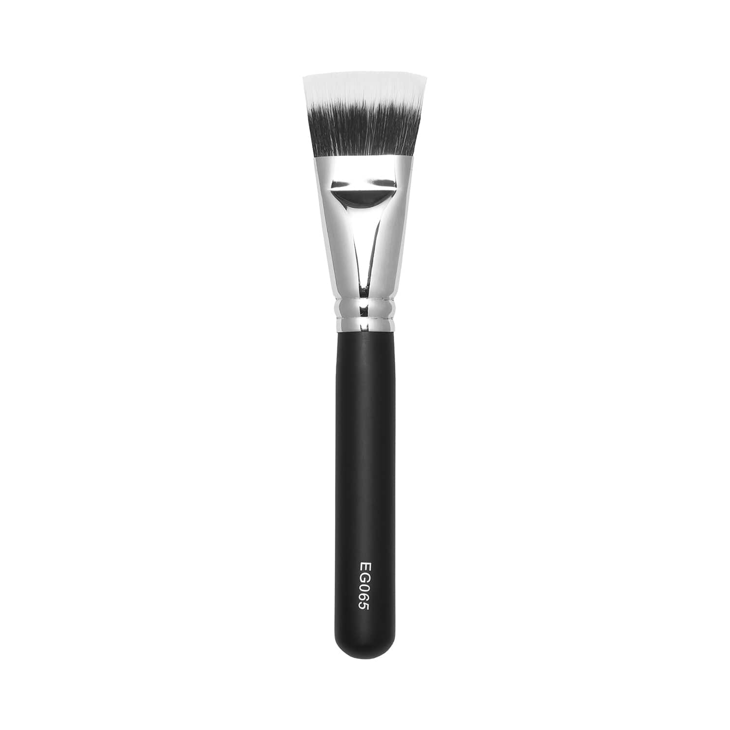 Europe Girl | Europe Girl 65 Foundation Brush - Black & Silver