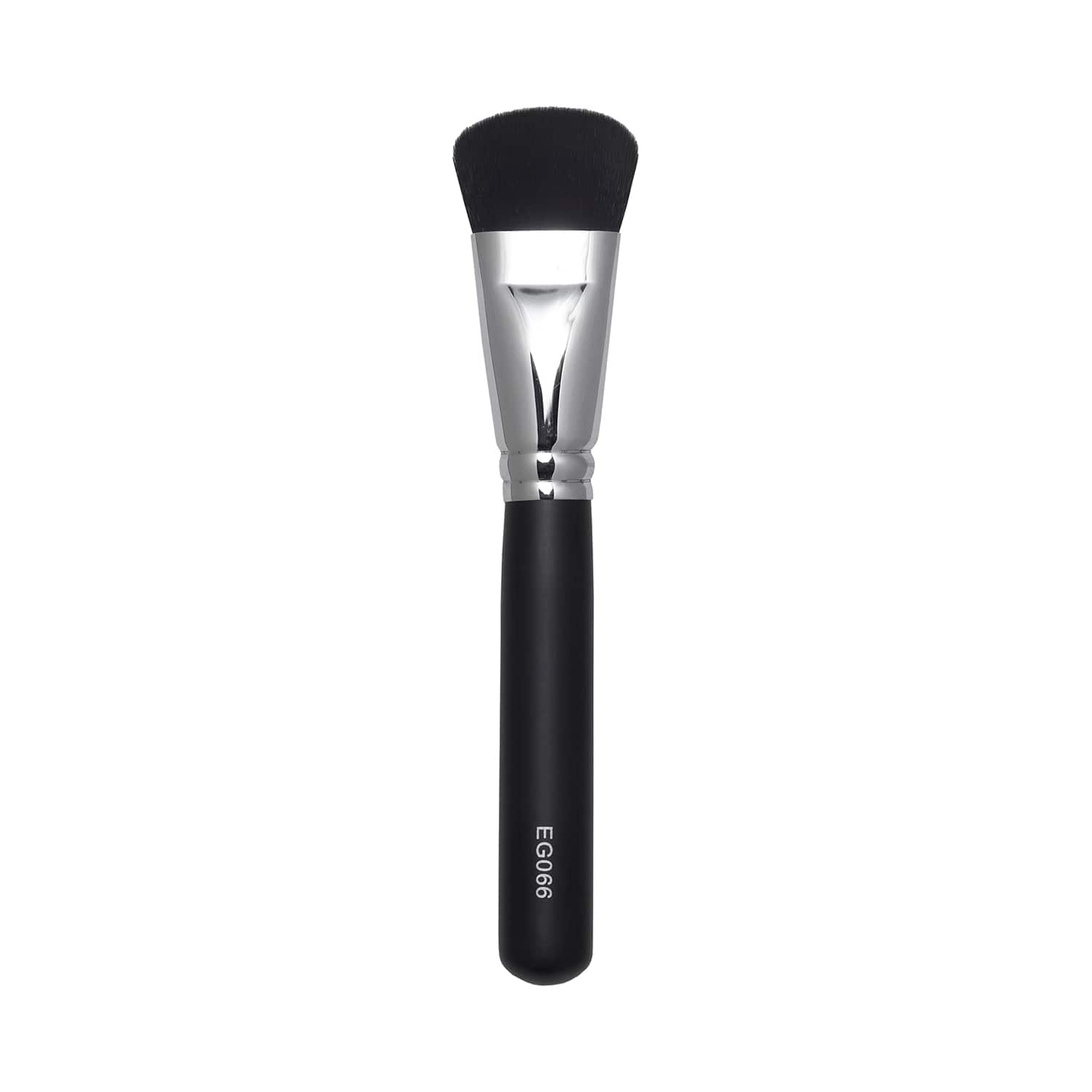 Europe Girl | Europe Girl 66 Foundation Brush - Black & Silver