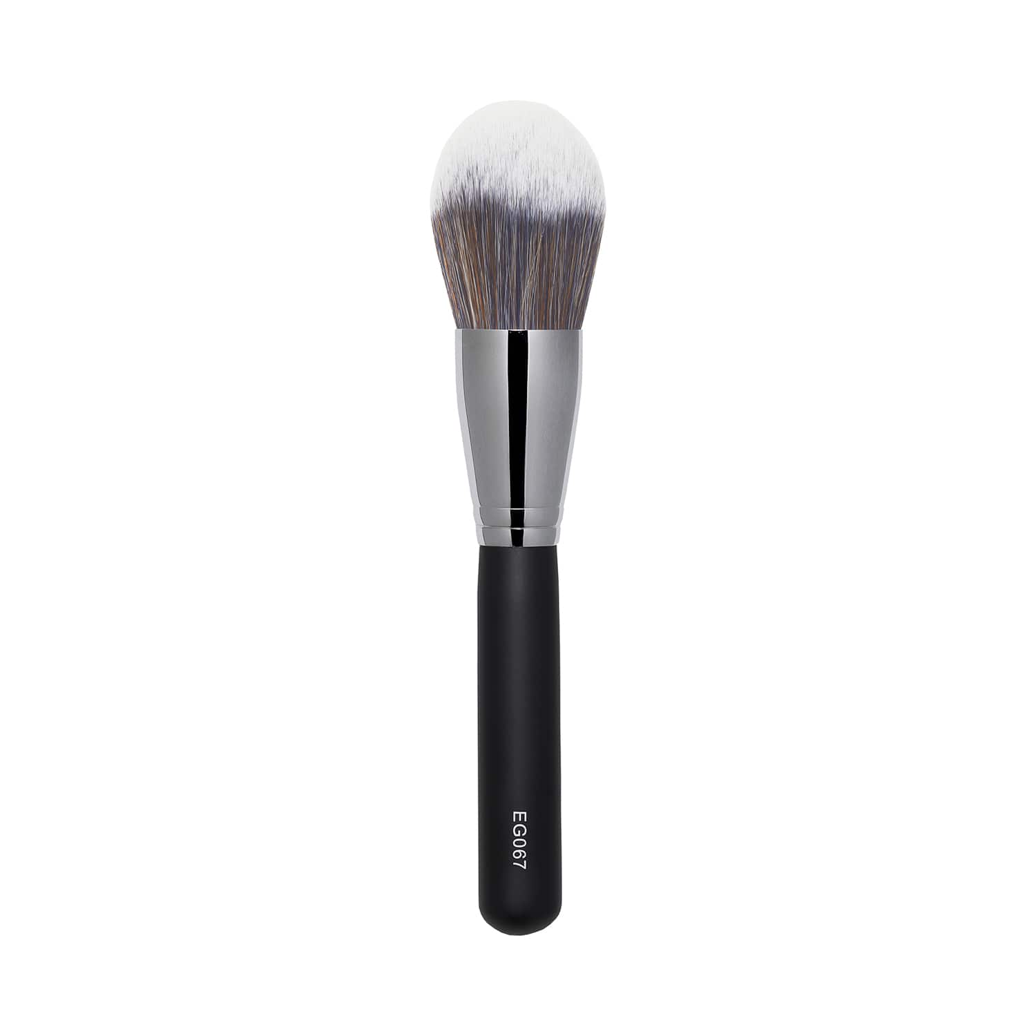 Europe Girl | Europe Girl 67 Big Powder Brush - Black & Silver