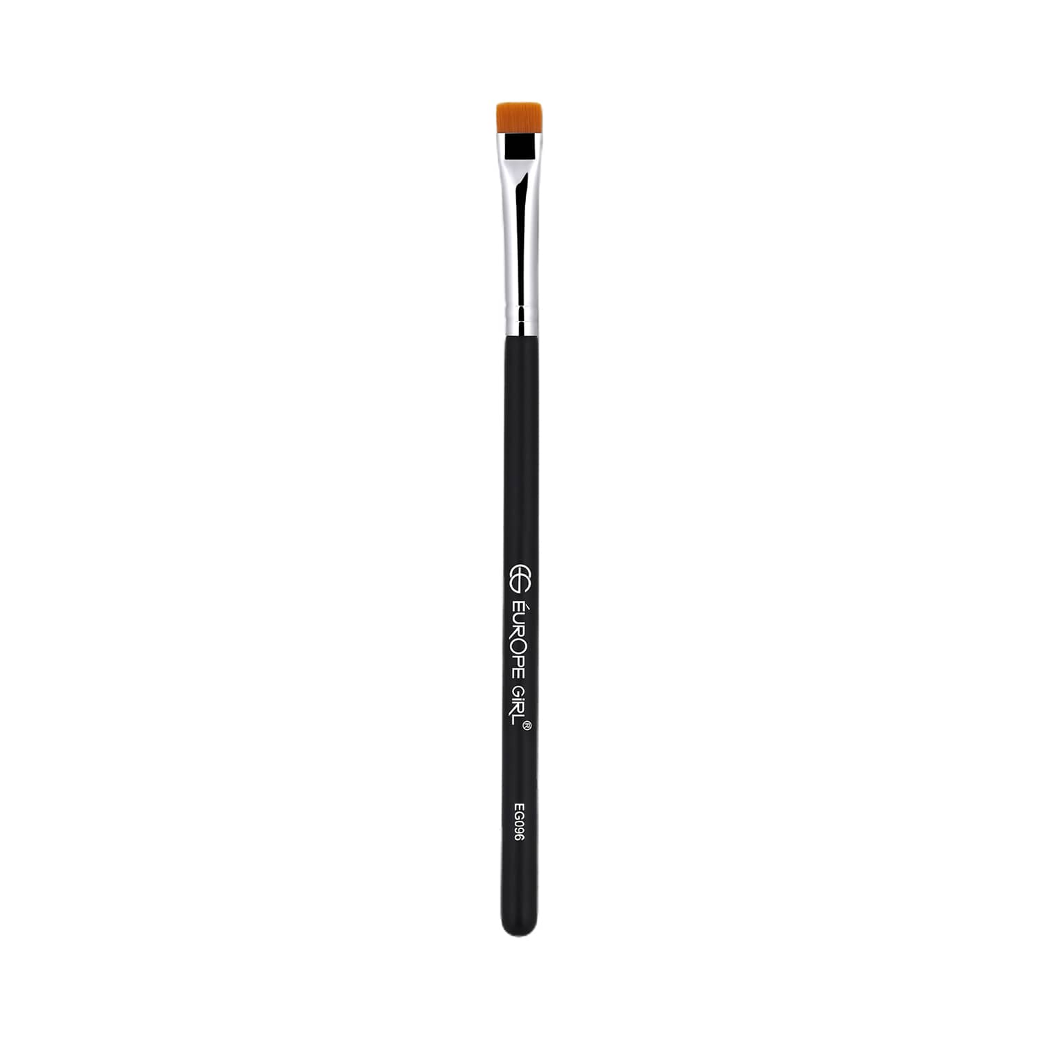 Europe Girl | Europe Girl 96 Flat Eyeshadow Brush - Black & Silver