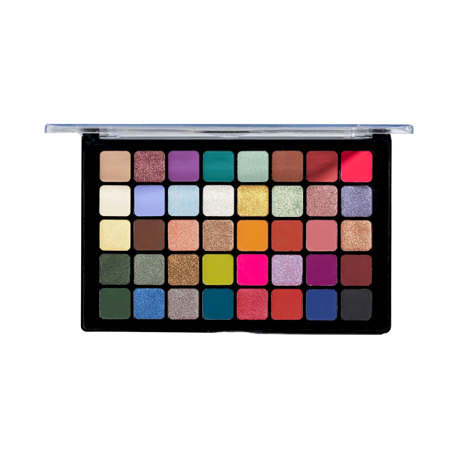 Europe Girl | Europe Girl 40 Color Eyeshadow Palette - Vibrant Tone (40g)