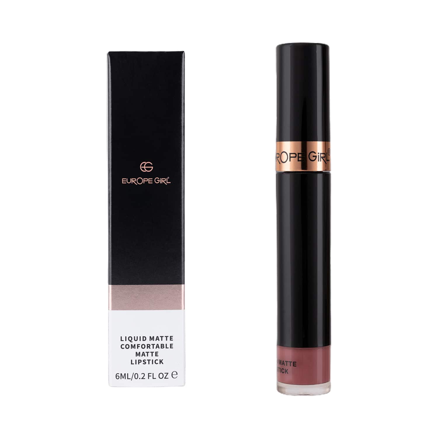 Europe Girl | Europe Girl Comfortable Matte Liquid Lipstick - EG 03 Minsa (6ml)