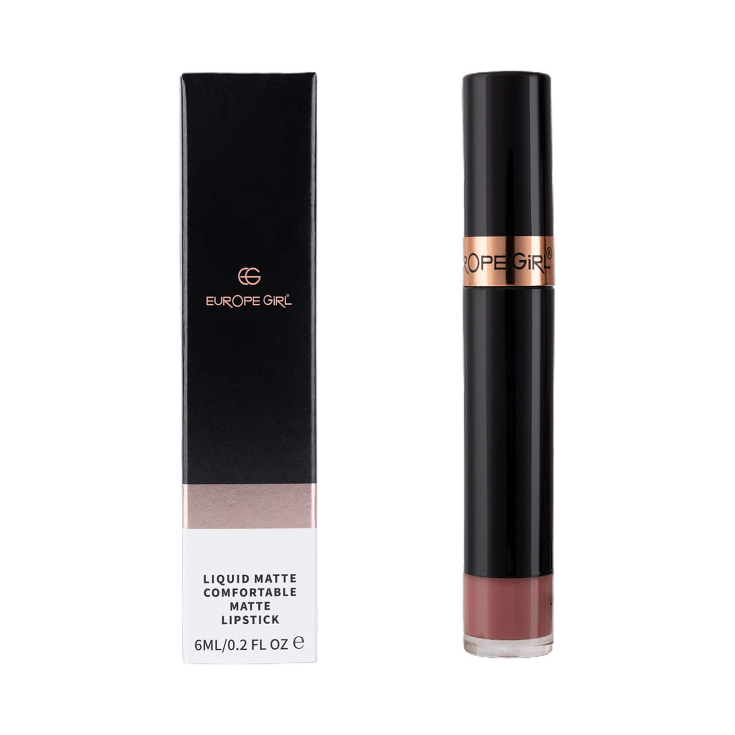 Europe Girl | Europe Girl Comfortable Matte Liquid Lipstick - EG 04 Brooklyn (6ml)