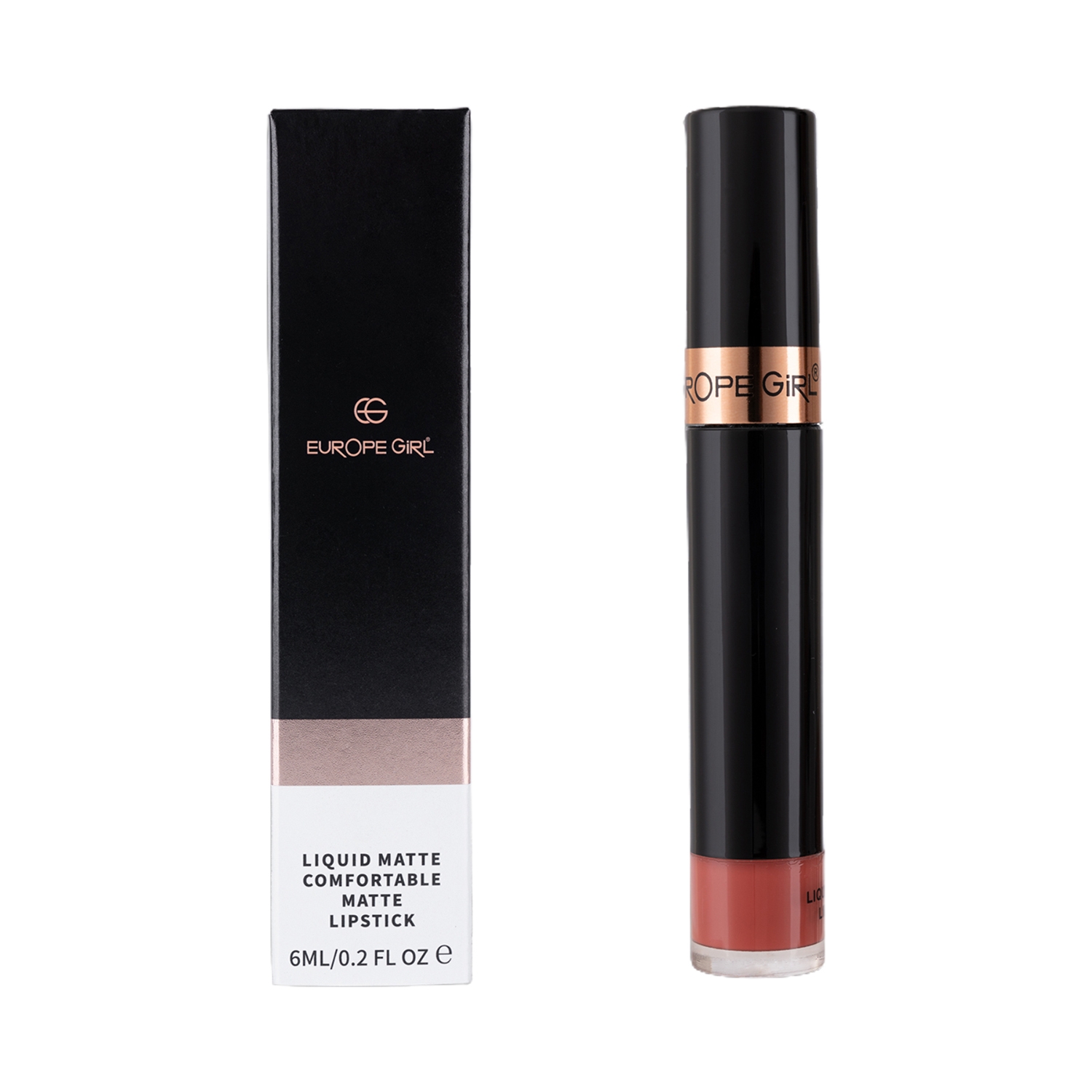 Europe Girl | Europe Girl Comfortable Matte Liquid Lipstick - EG 05 Bella (6ml)