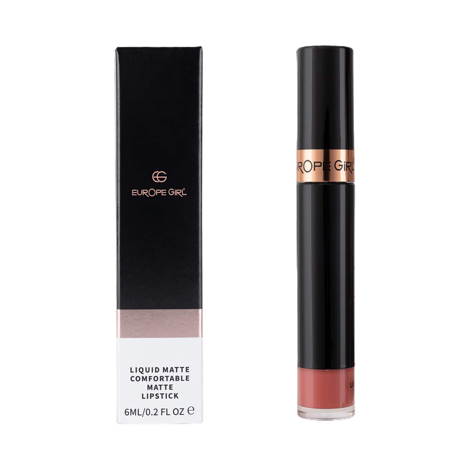 Europe Girl | Europe Girl Comfortable Matte Liquid Lipstick - EG 06 Marilyn (6ml)