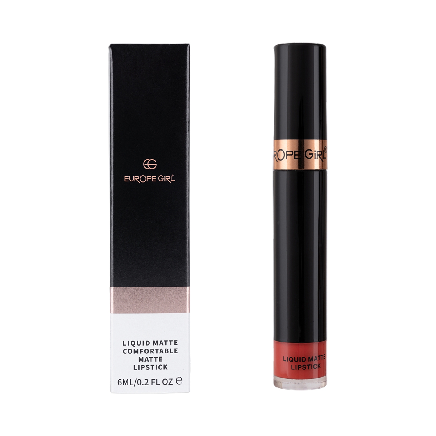 Europe Girl | Europe Girl Comfortable Matte Liquid Lipstick - EG 09 Emily (6ml)