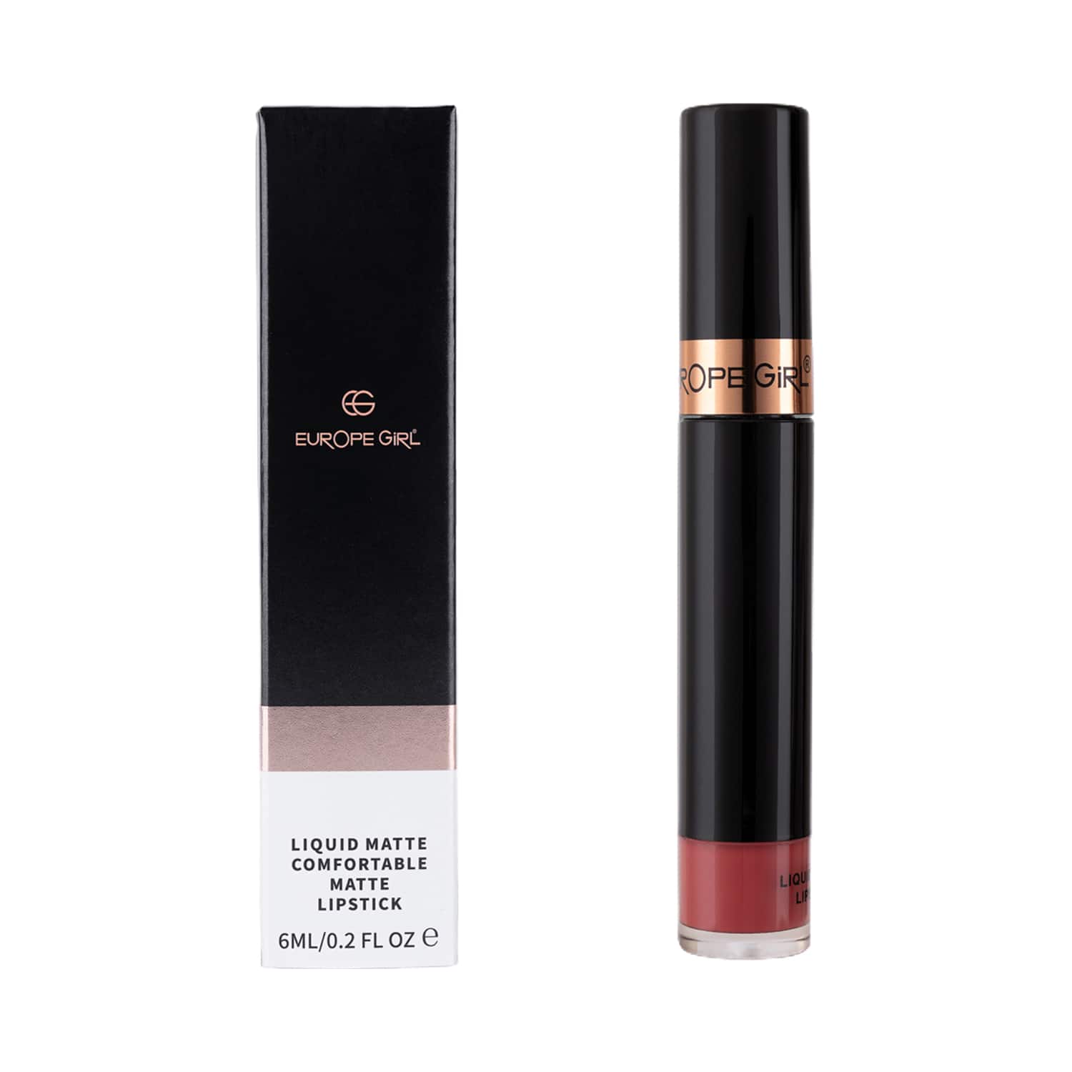 Europe Girl | Europe Girl Comfortable Matte Liquid Lipstick - EG 10 Layla (6ml)