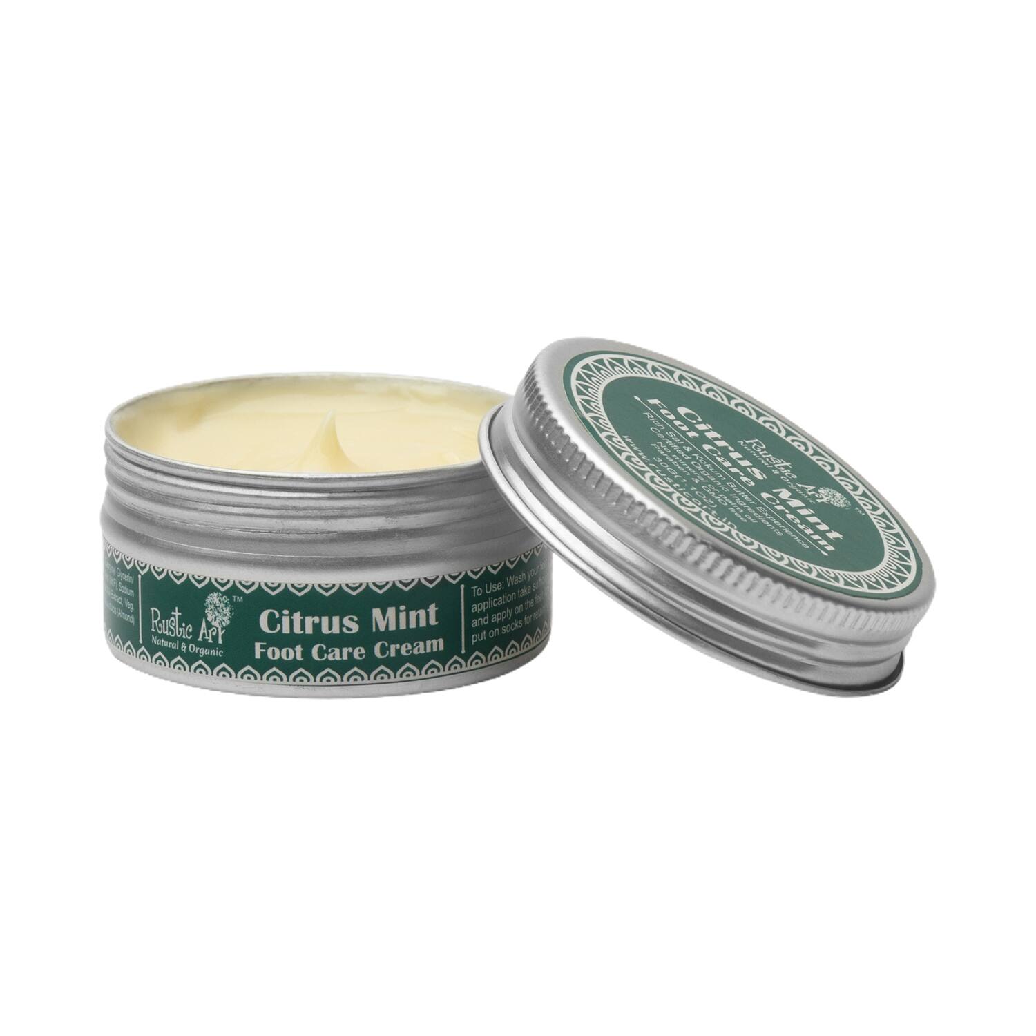 Rustic Art | Rustic Art Citrus Mint Foot Care Cream (30g)