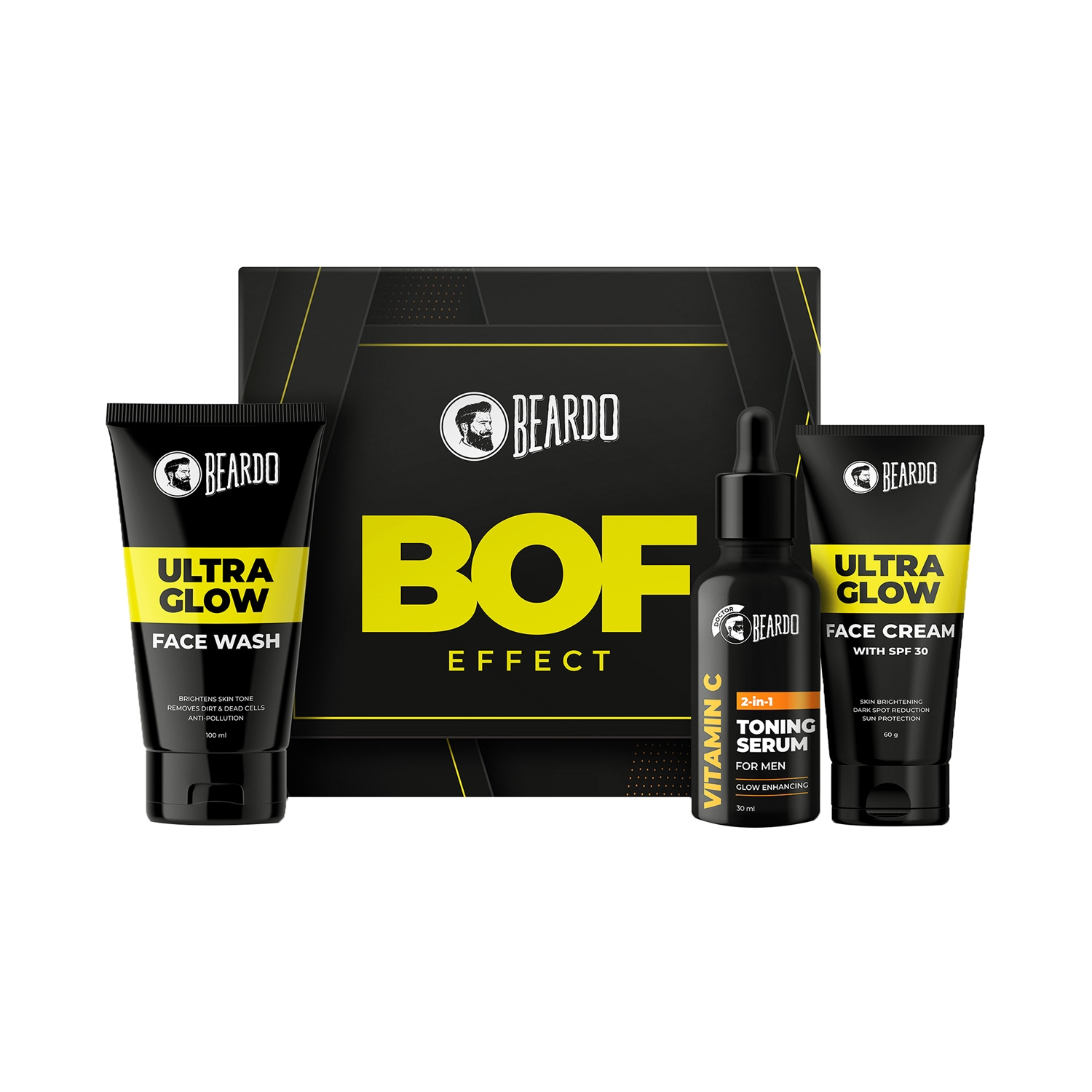 Beardo | Beardo BOF Skin Pro Kit (3pcs)