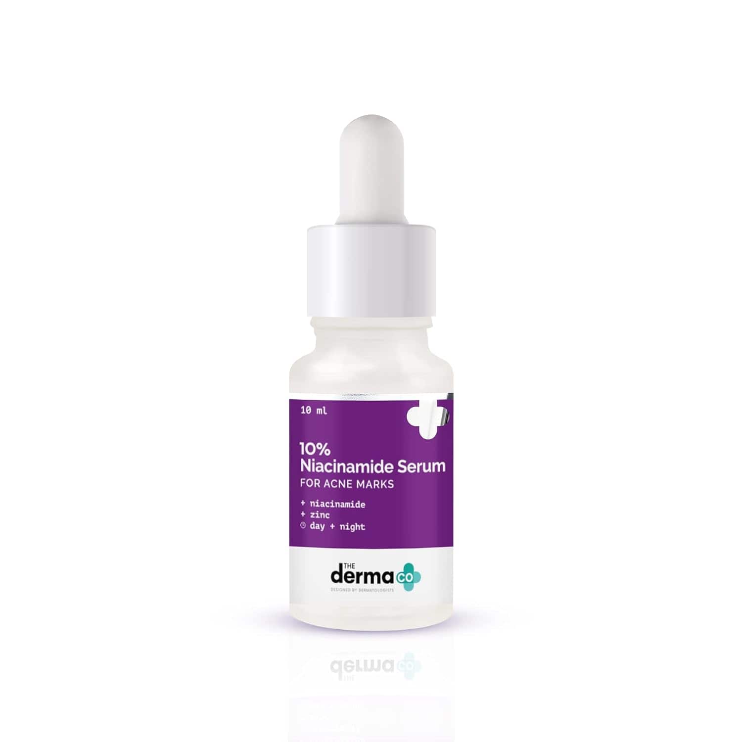 The Derma Co | The Derma Co 10% Niacinamide Serum for Oily Skin (10 ml)