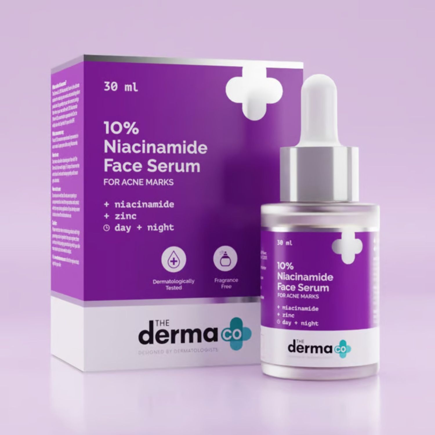 The Derma Co | The Derma Co 10% Niacinamide Serum (30ml)
