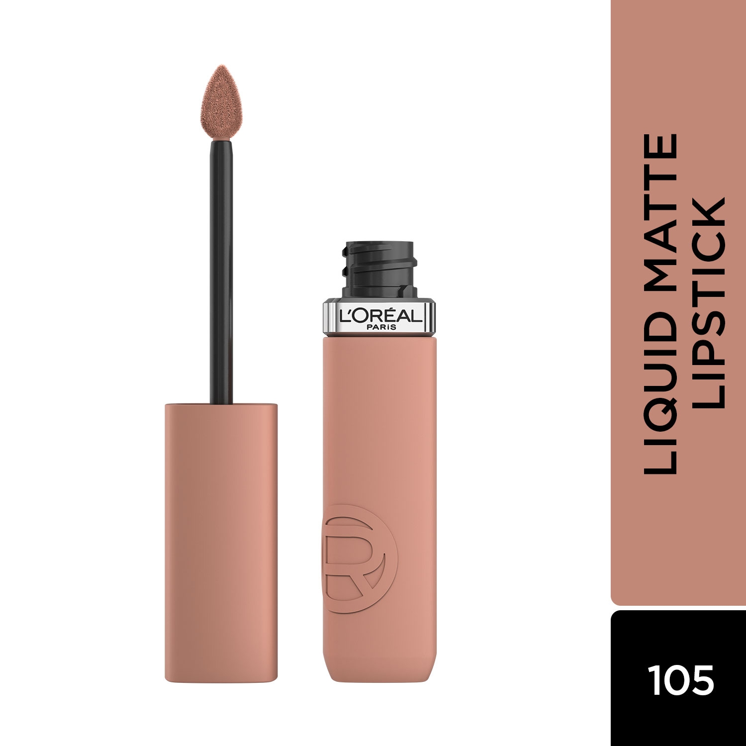 L'Oreal Paris | L'Oreal Paris Infallible Matte Resistance Liquid Lipstick - 105 Breakfast In Bed (5ml)