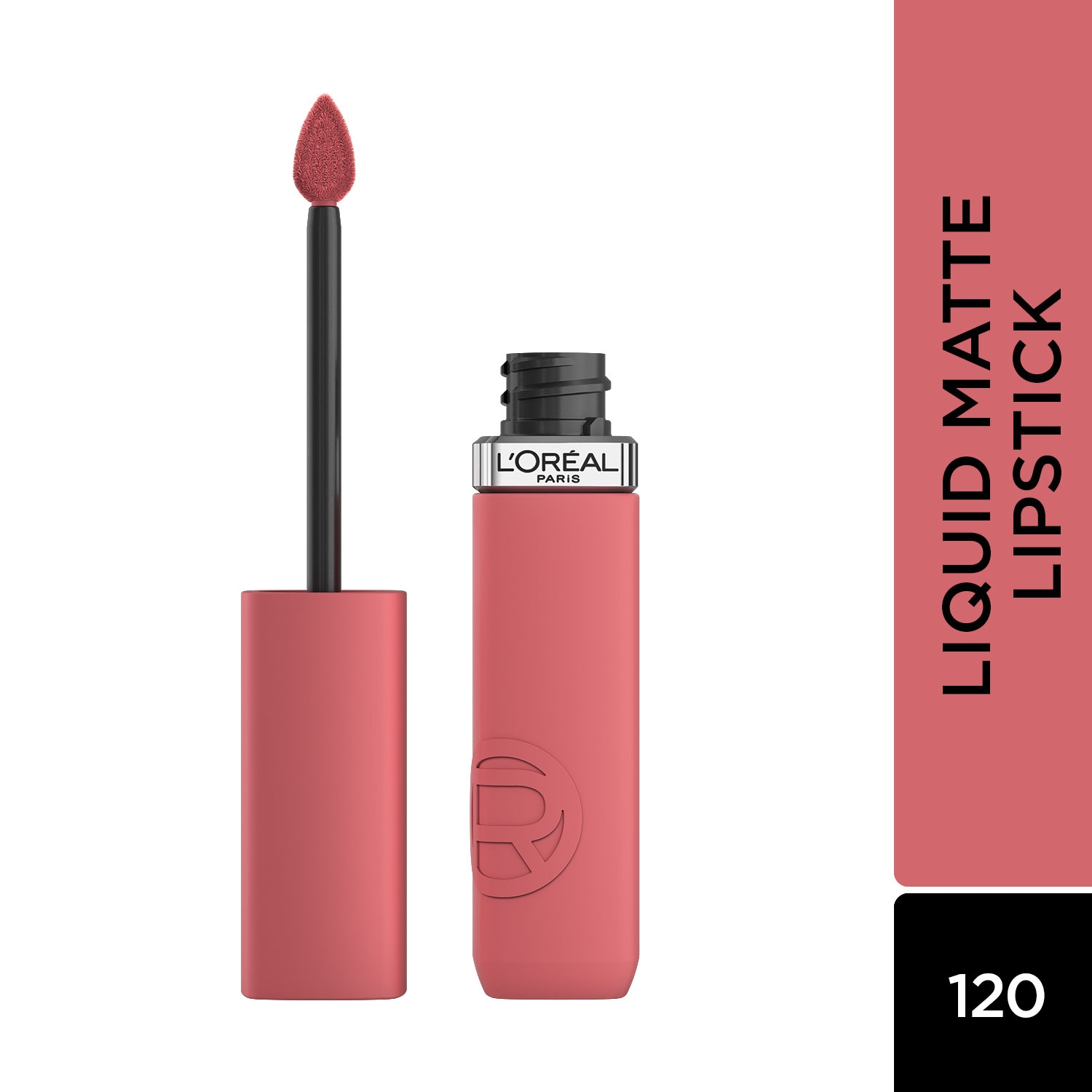 L'Oreal Paris | L'Oreal Paris Infallible Matte Resistance Liquid Lipstick - 120 Major Crush (5ml)