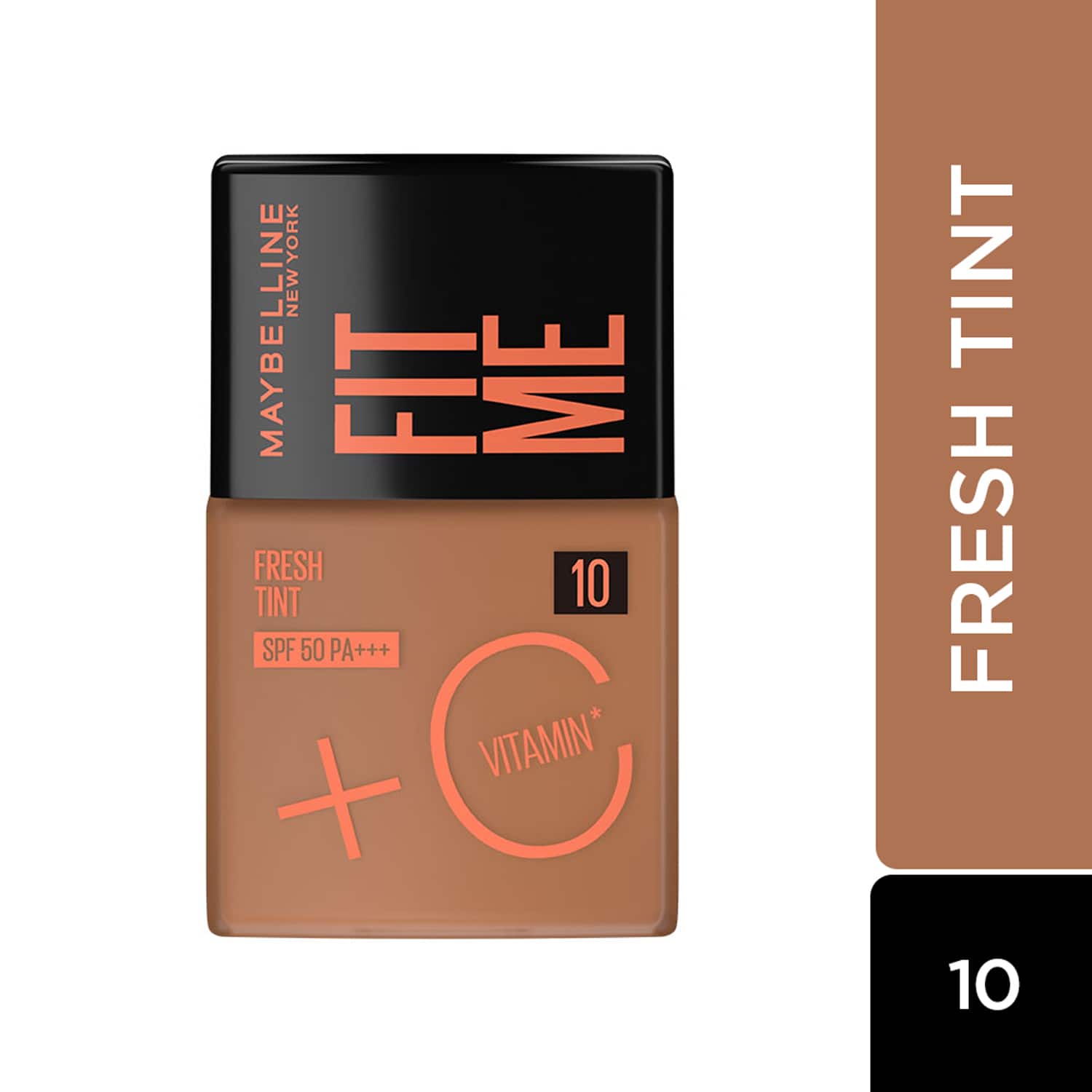 Maybelline New York | Maybelline New York Fit Me Fresh Tint With SPF 50 and Vitamin C -  Shade 10 (30ml)