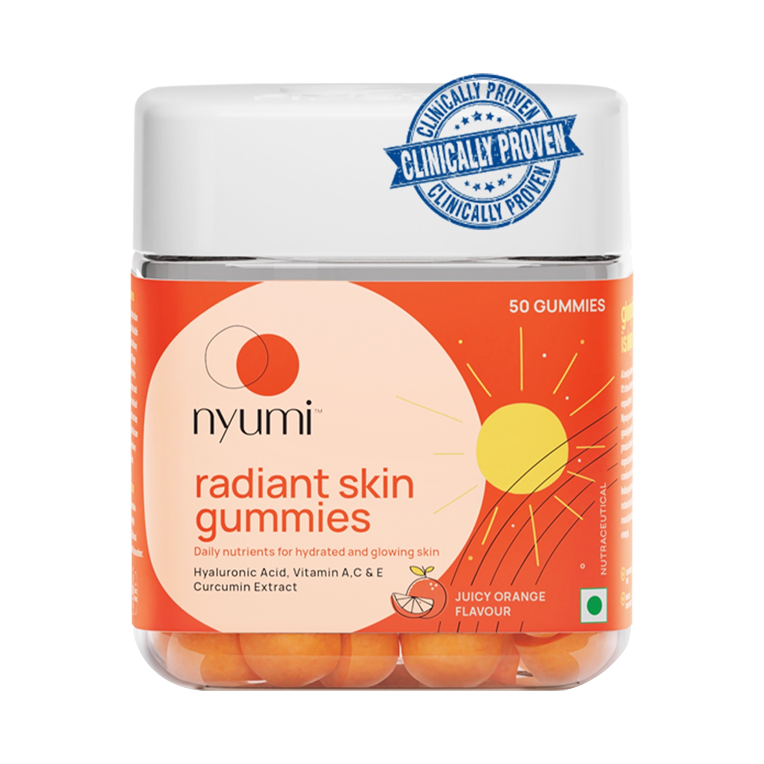 Nyumi | Nyumi Radiant Skin Gummies - (50 Pcs)