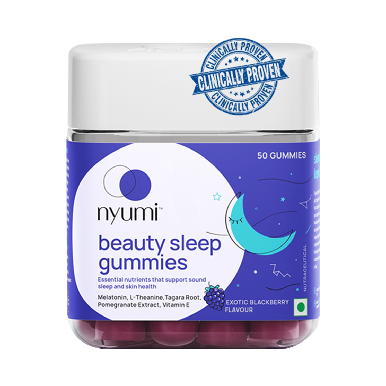 Nyumi | Nyumi Beauty Sleep Gummies - (50 Pcs)