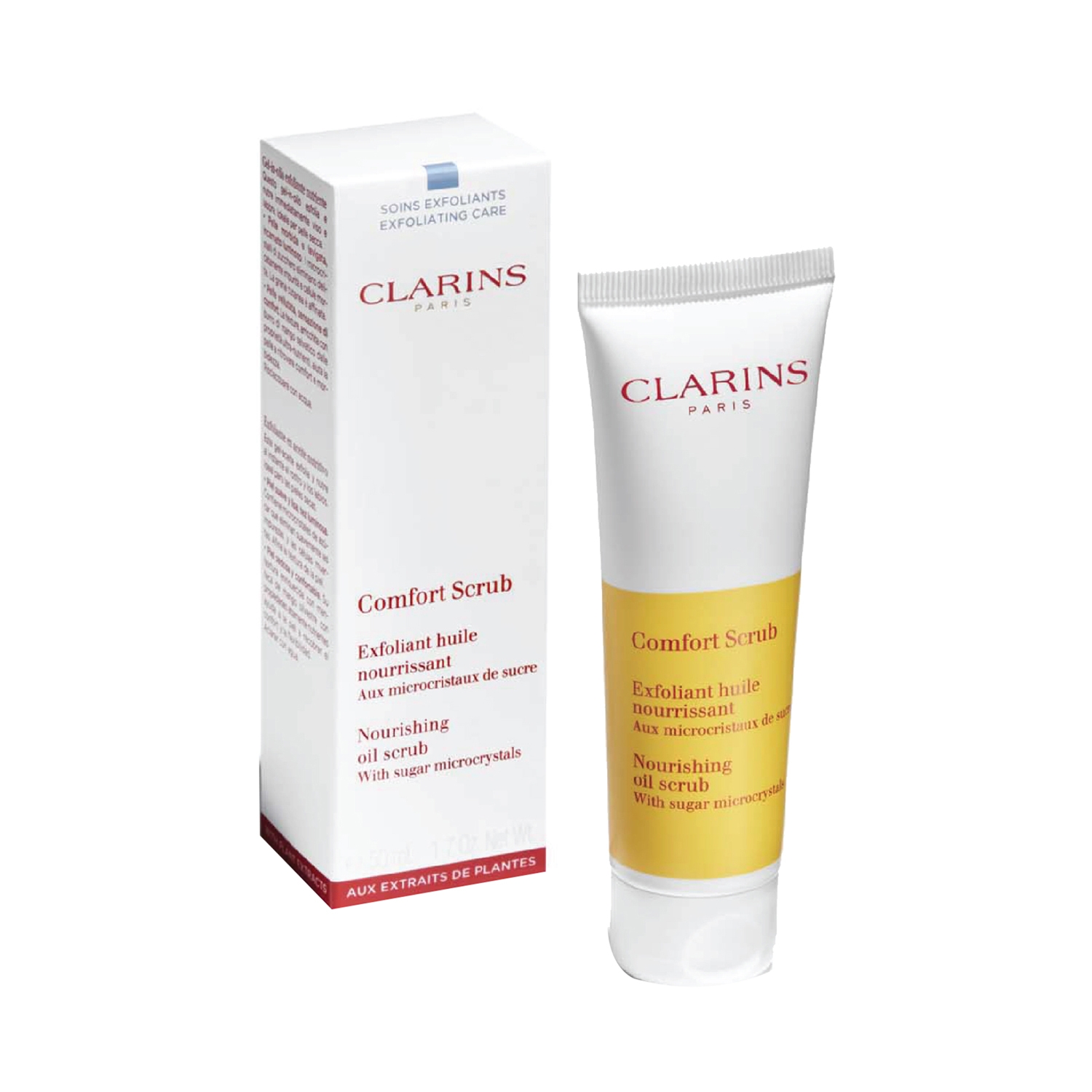 Clarins | Clarins Comfort Nourishing Oil Scrub (50ml)