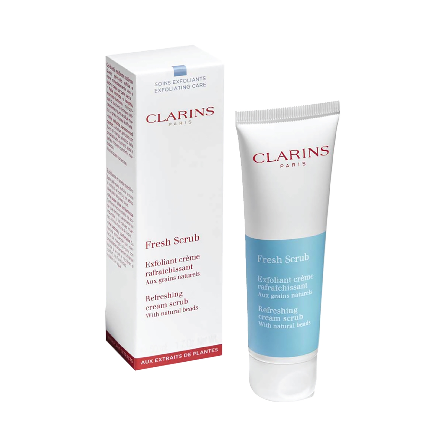Clarins | Clarins Refreshing Cream Scrub (50ml)