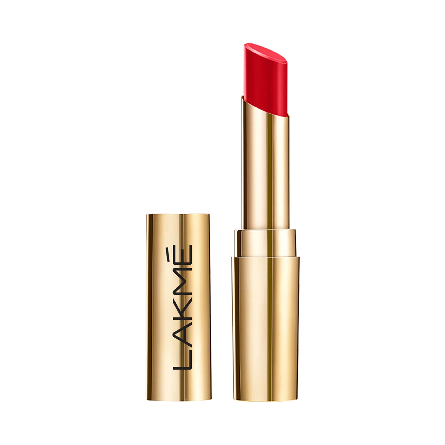 Lakme | Lakme Glitterati Shine Lipstick - Ruby Red (3.4g)