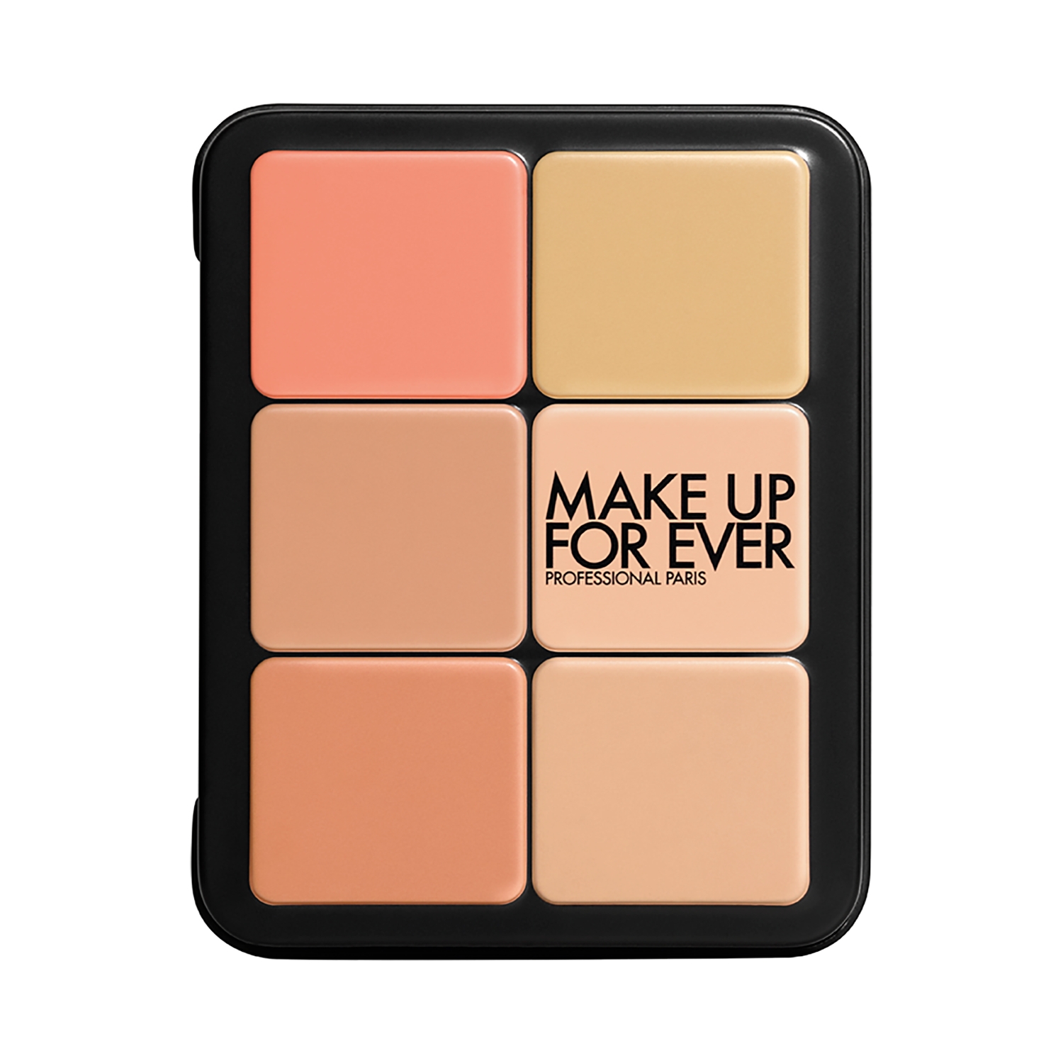 Make Up For Ever HD Skin All-In-One Face Palette - 1 Harmony (26.5g)