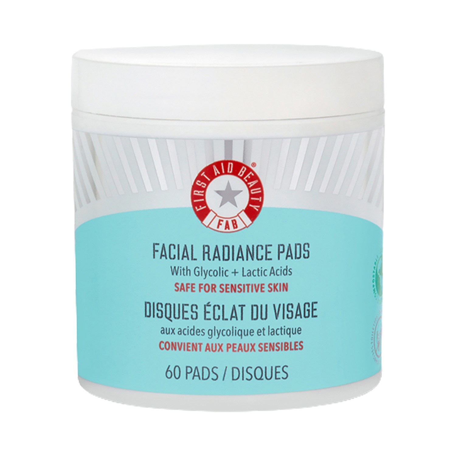 First Aid Beauty | First Aid Beauty Facial Radiance Pads - (60 Pcs)