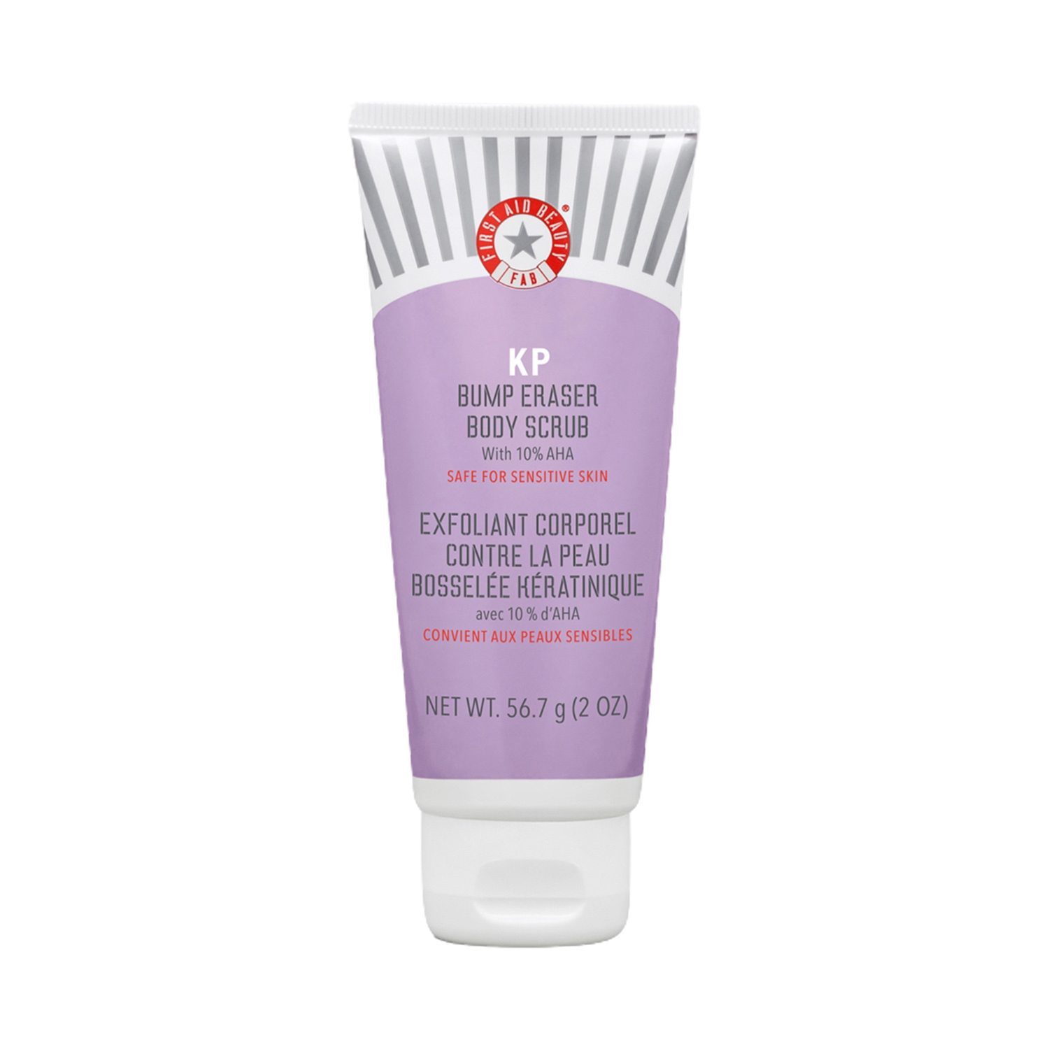 First Aid Beauty | First Aid Beauty KP Bump Eraser Body Scrub With 10% AHA (56.7g)