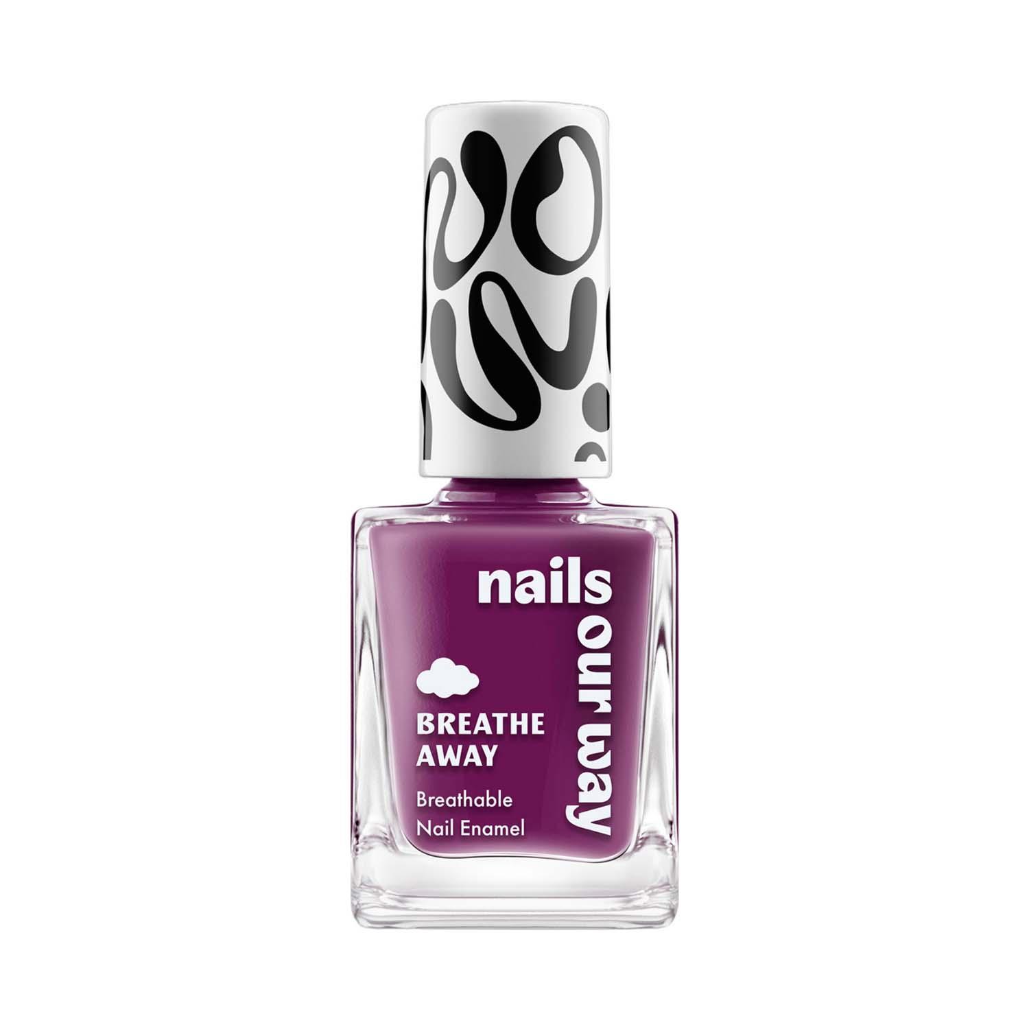 Nails Our Way | Nails Our Way Breathe Away Nail Enamel - Ultraviolet (10 ml)