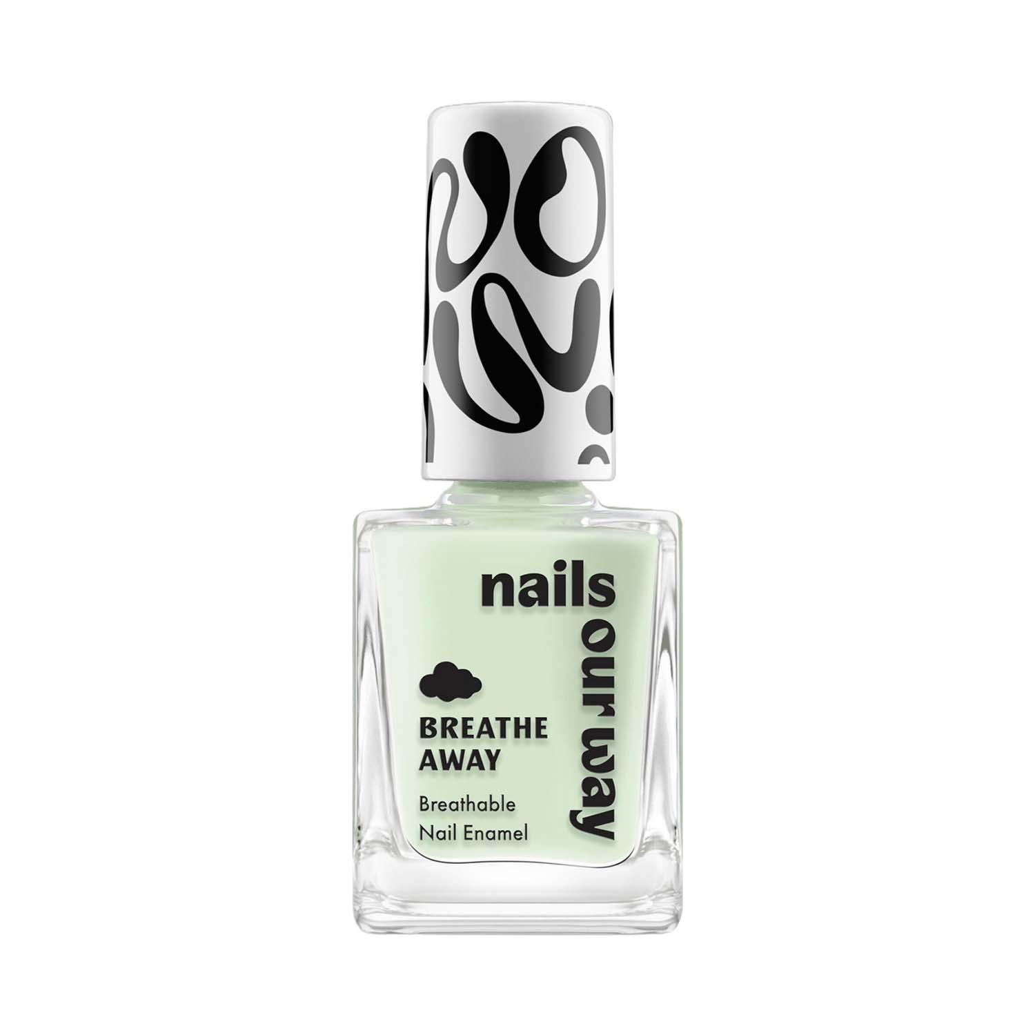 Nails Our Way | Nails Our Way Breathe Away Nail Enamel - Pistachio (10 ml)