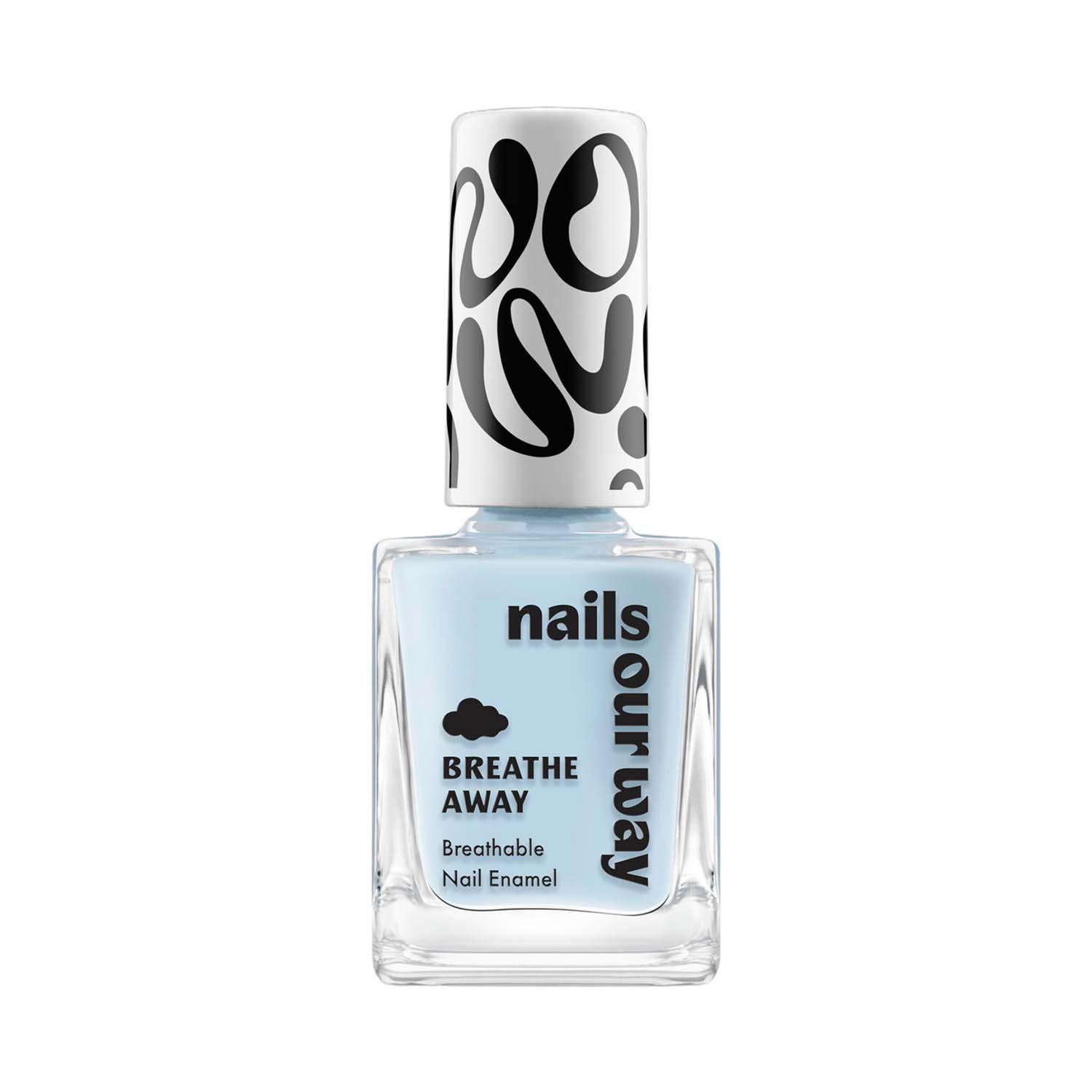 Nails Our Way | Nails Our Way Breathe Away Nail Enamel - Iceberg (10 ml)