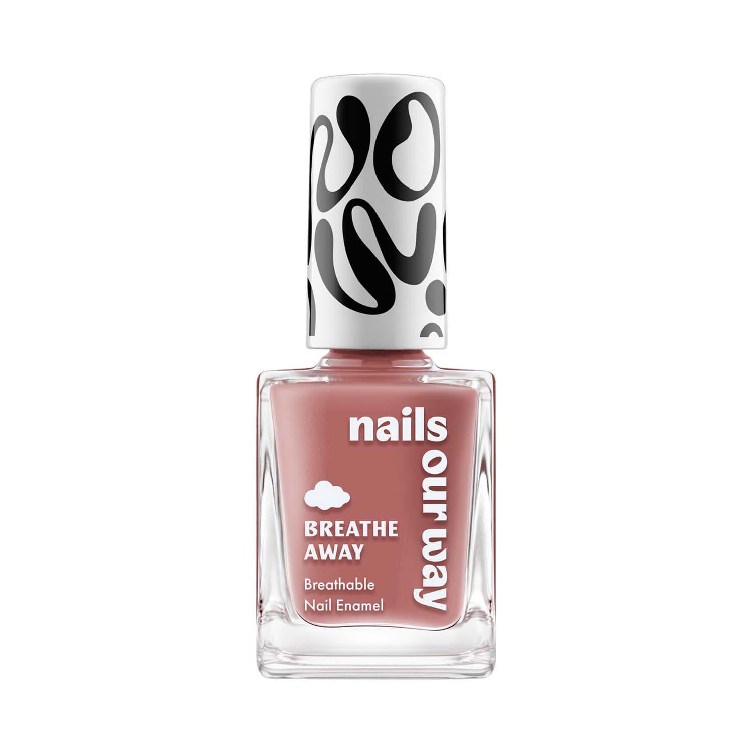 Nails Our Way | Nails Our Way Breathe Away Nail Enamel - Cocoa (10 ml)