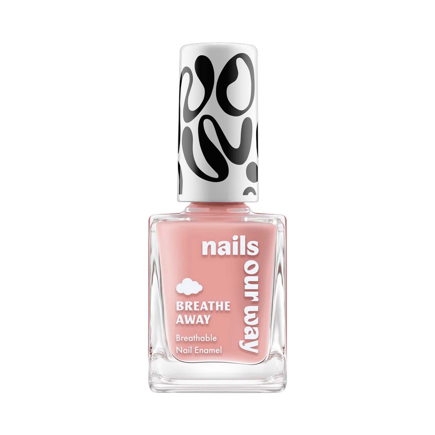 Nails Our Way | Nails Our Way Breathe Away Nail Enamel - Toasty (10 ml)