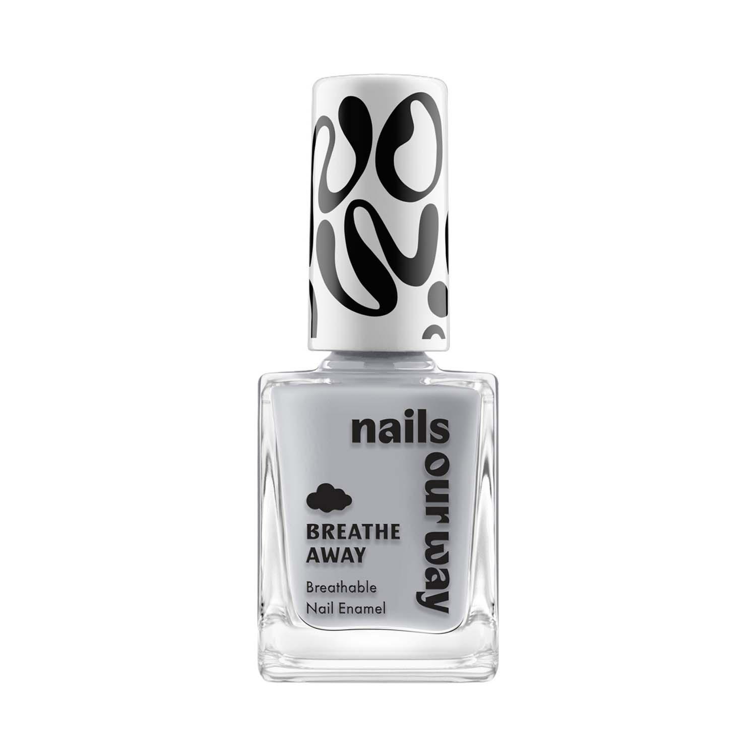 Nails Our Way | Nails Our Way Breathe Away Nail Enamel - Marble (10 ml)