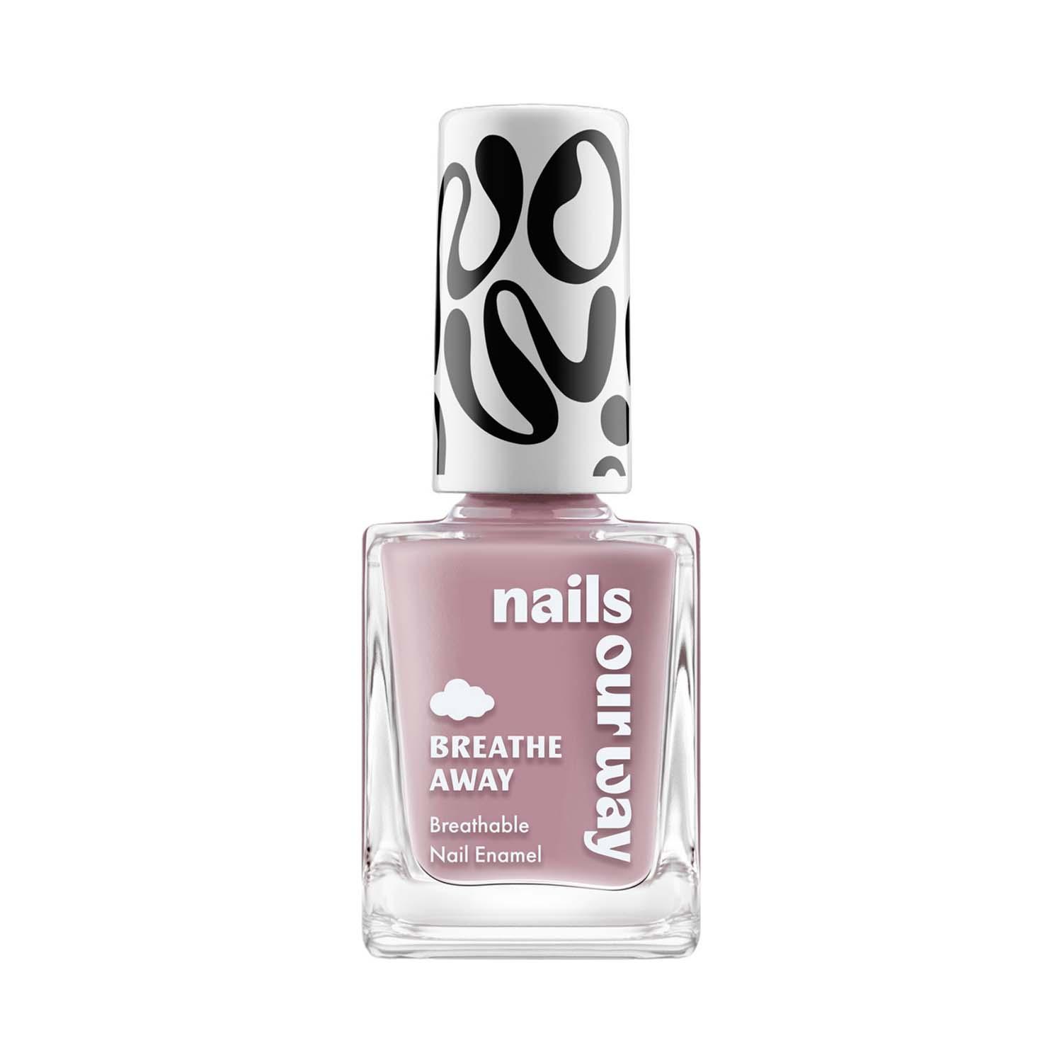 Nails Our Way | Nails Our Way Breathe Away Nail Enamel - Squirrel (10 ml)