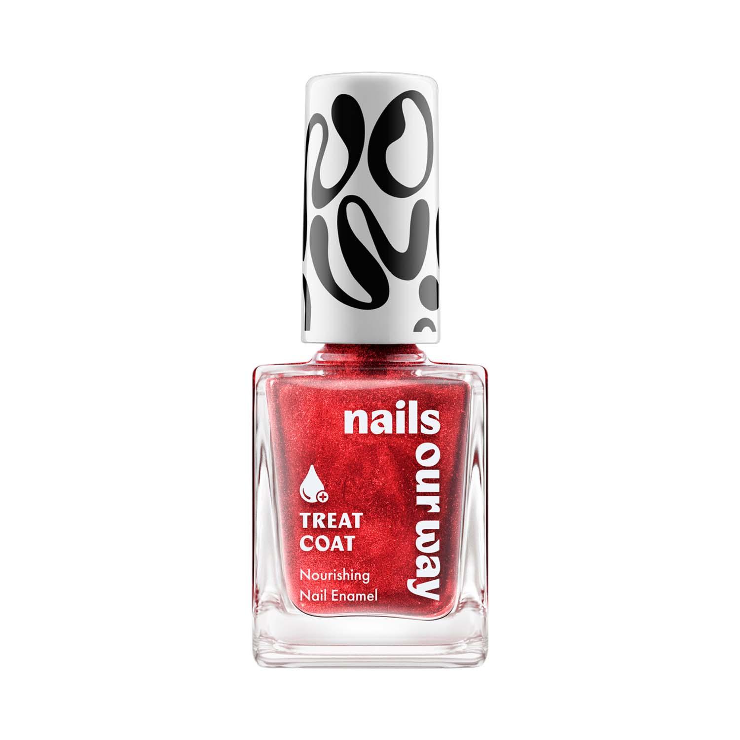 Nails Our Way | Nails Our Way Treat Coat Nail Enamel - Regal Ruler (10 ml)