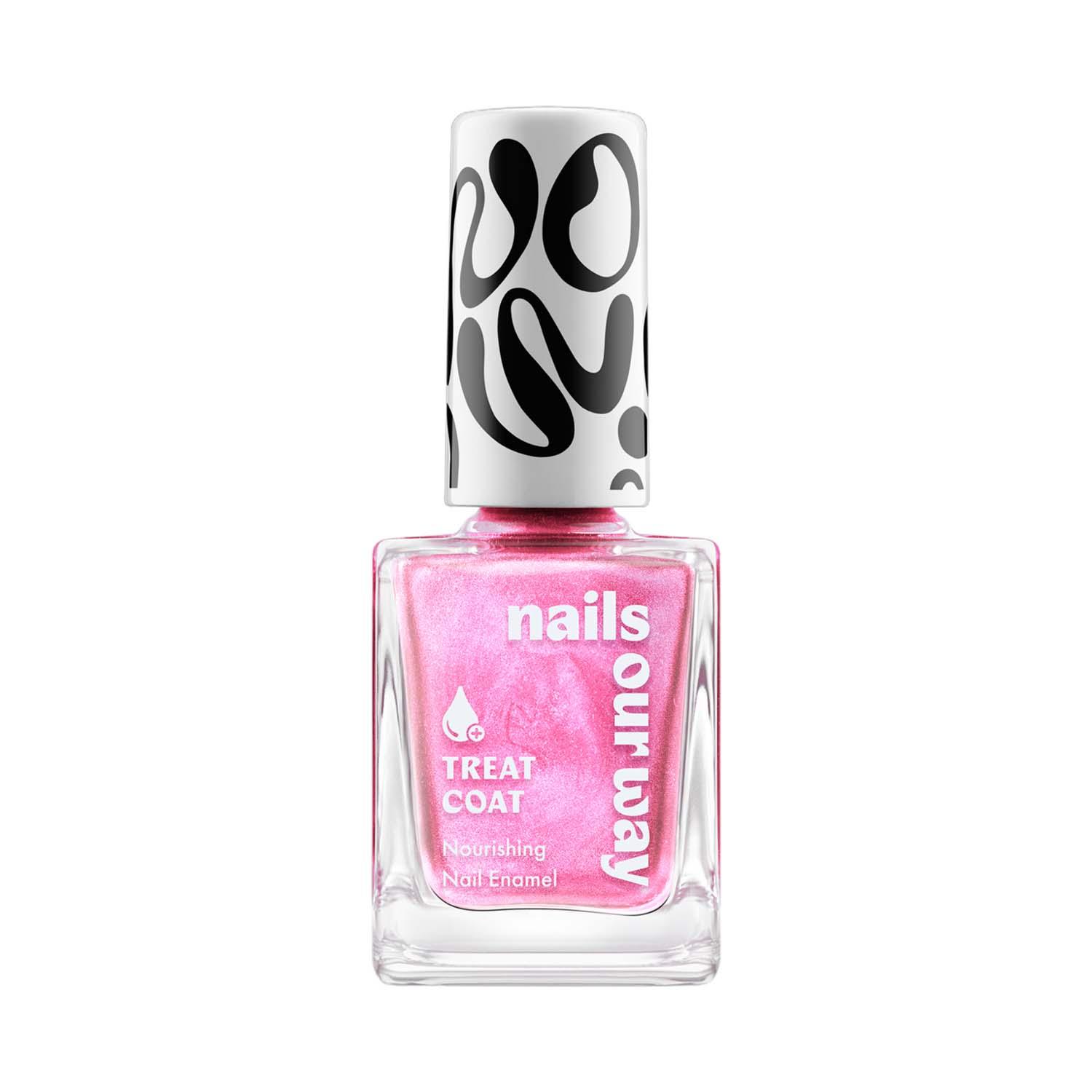 Nails Our Way | Nails Our Way Treat Coat Nail Enamel - Playful Pioneer (10 ml)