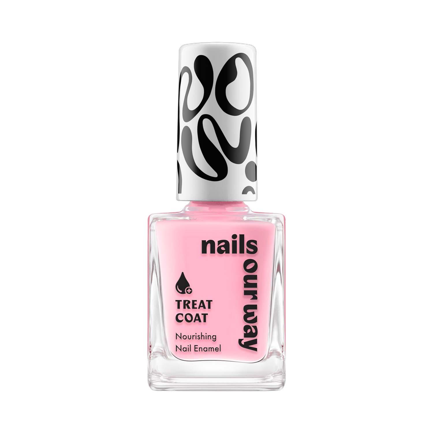 Nails Our Way | Nails Our Way Treat Coat Nail Enamel - Flawless Friend (10 ml)