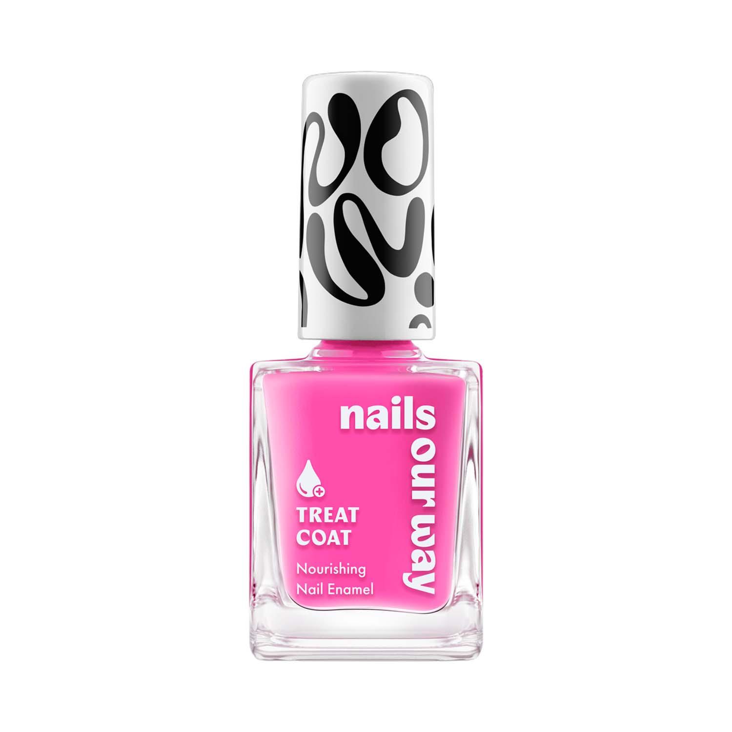 Nails Our Way | Nails Our Way Treat Coat Nail Enamel - Sassy Supremacy (10 ml)