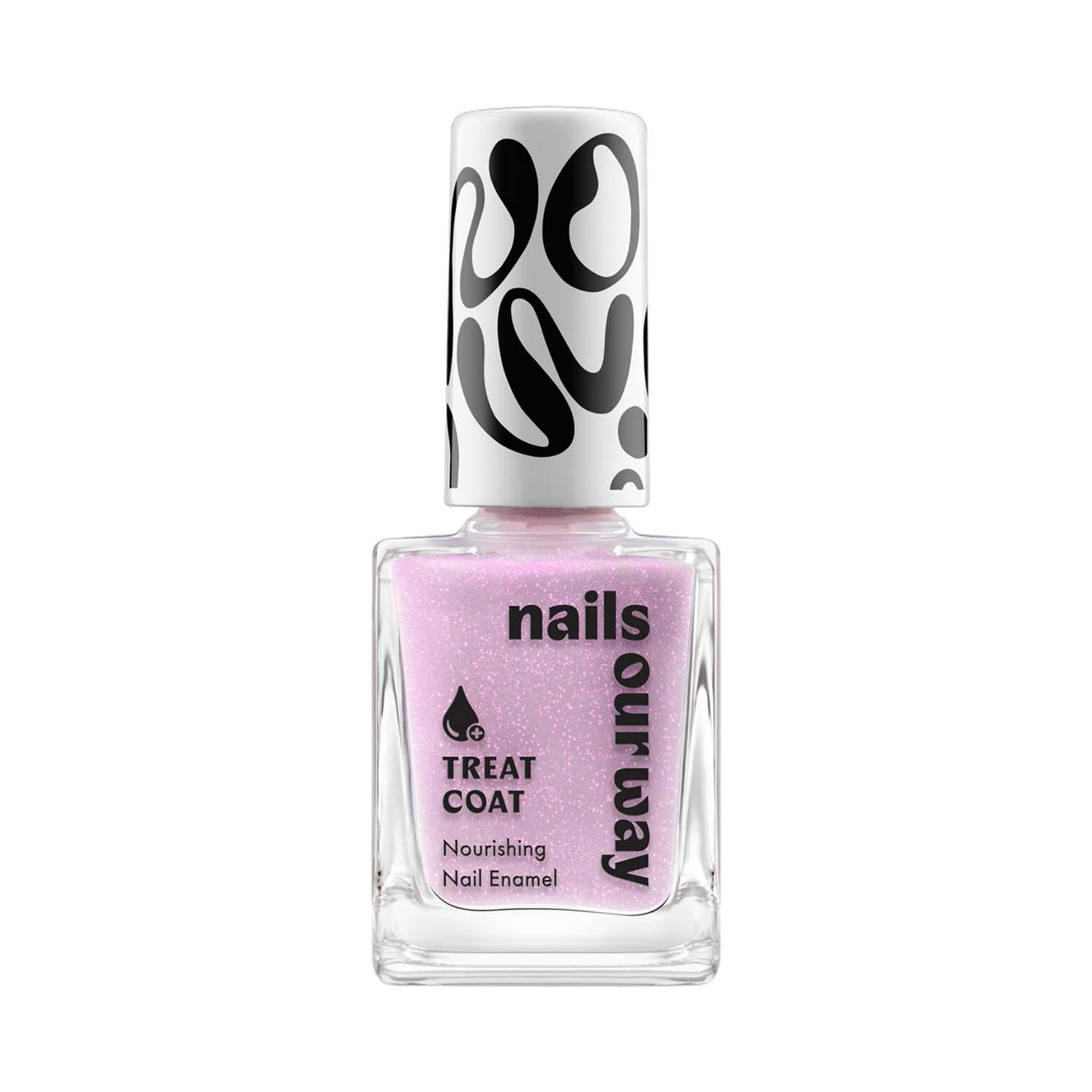 Nails Our Way | Nails Our Way Treat Coat Nail Enamel - Witty Wizard (10 ml)